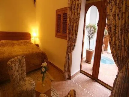 Photo of the whole room, Bed in Riad Chameau FDC Hôtel SPA