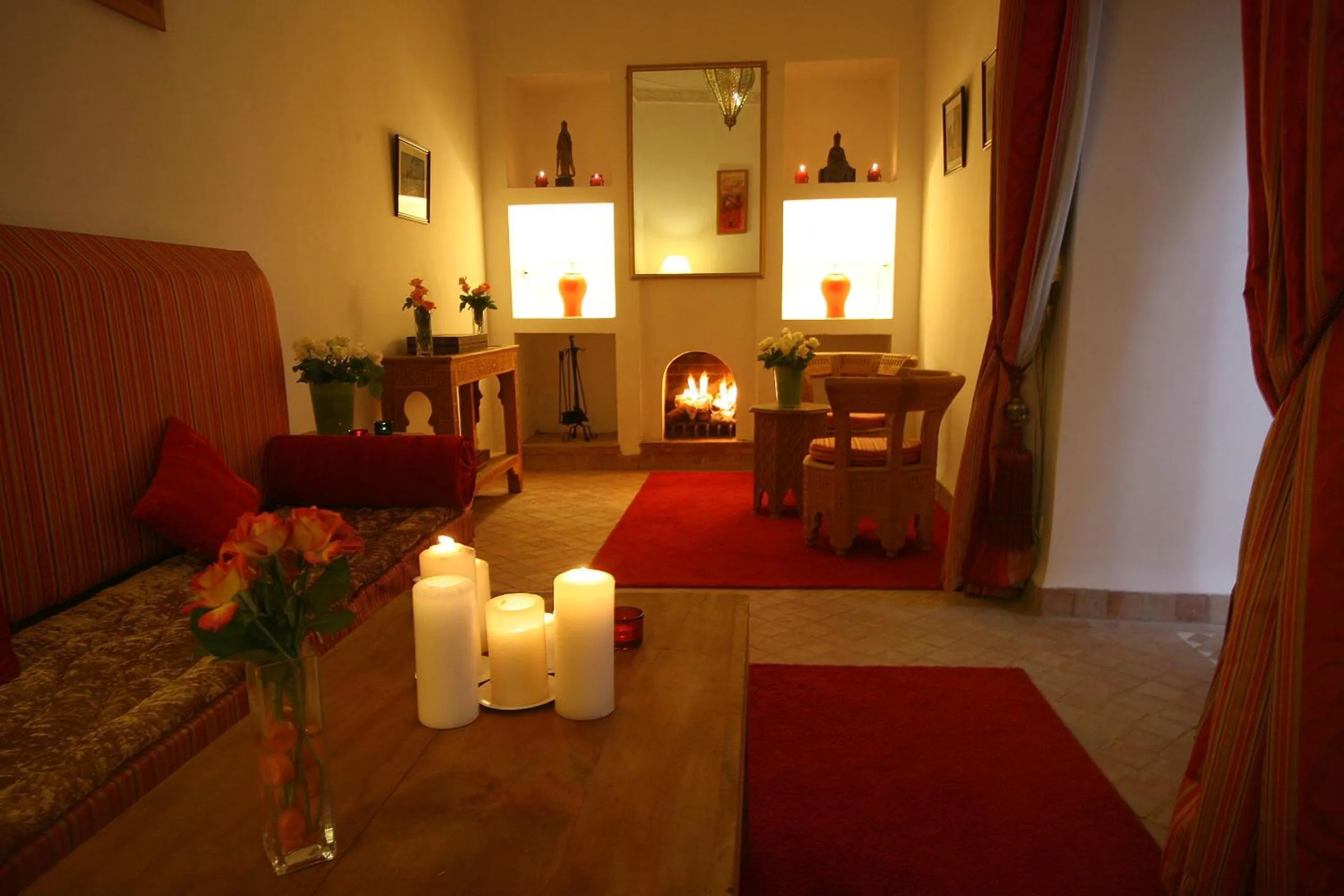 Living room in Riad Chameau FDC Hôtel SPA