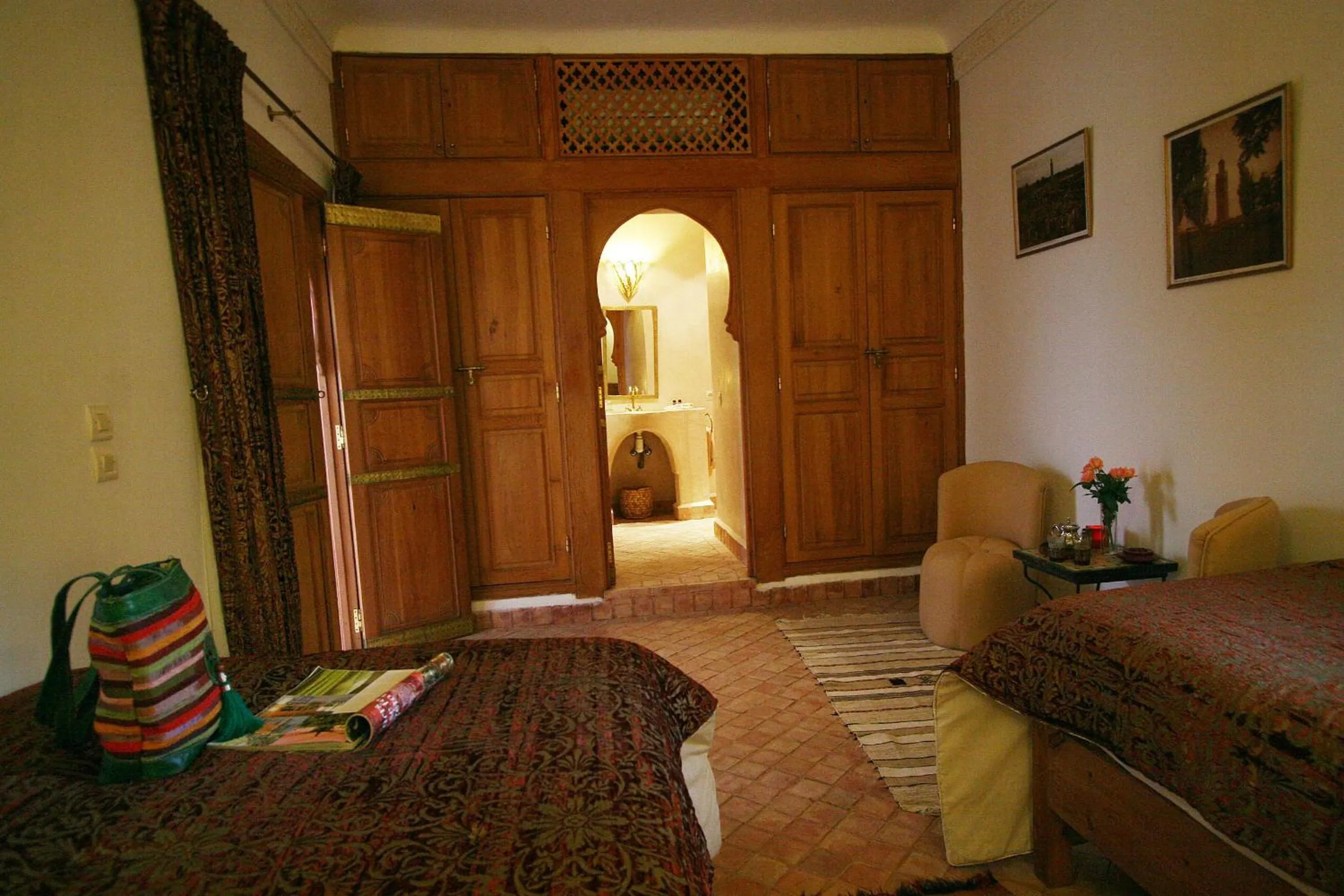 Photo of the whole room, Bed in Riad Chameau FDC Hôtel SPA