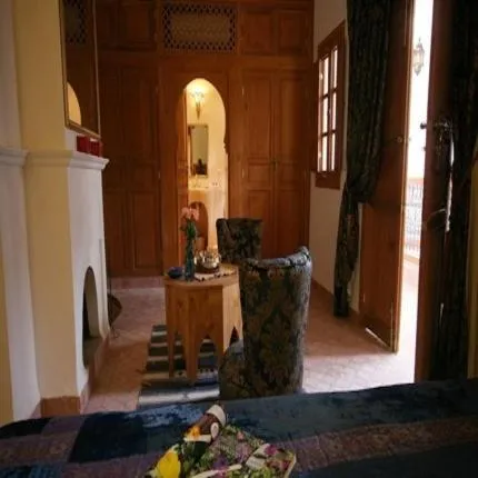 Photo of the whole room in Riad Chameau FDC Hôtel SPA