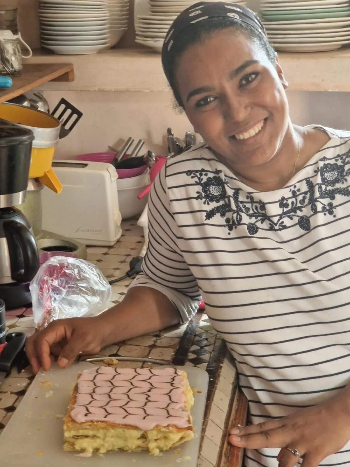 Property building in Riad Chameau FDC Hôtel SPA