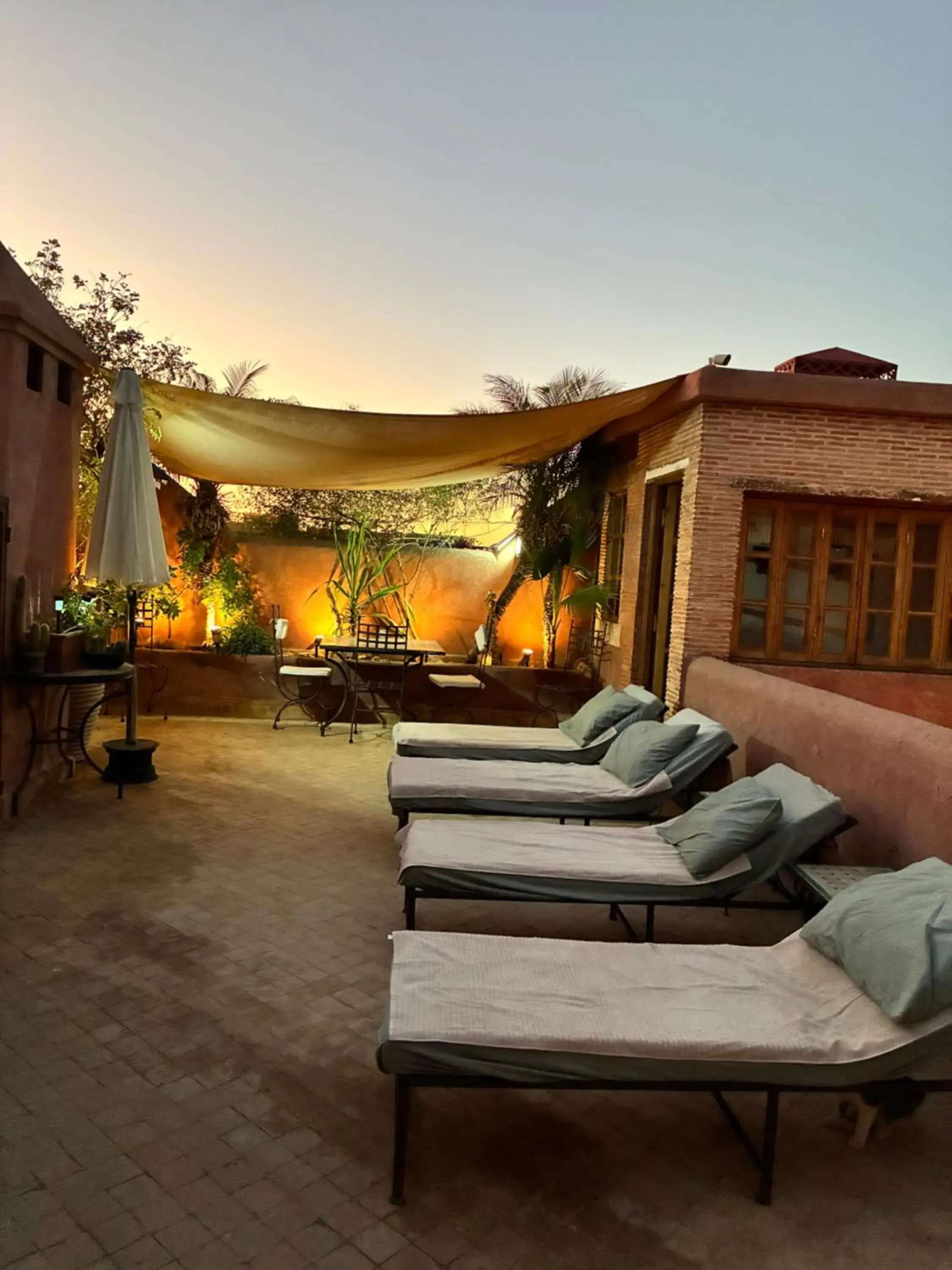 Khamsa Twin Room in Riad Chameau FDC Hôtel SPA Khamsa Twin Room in Riad Chameau FDC Hôtel SPA