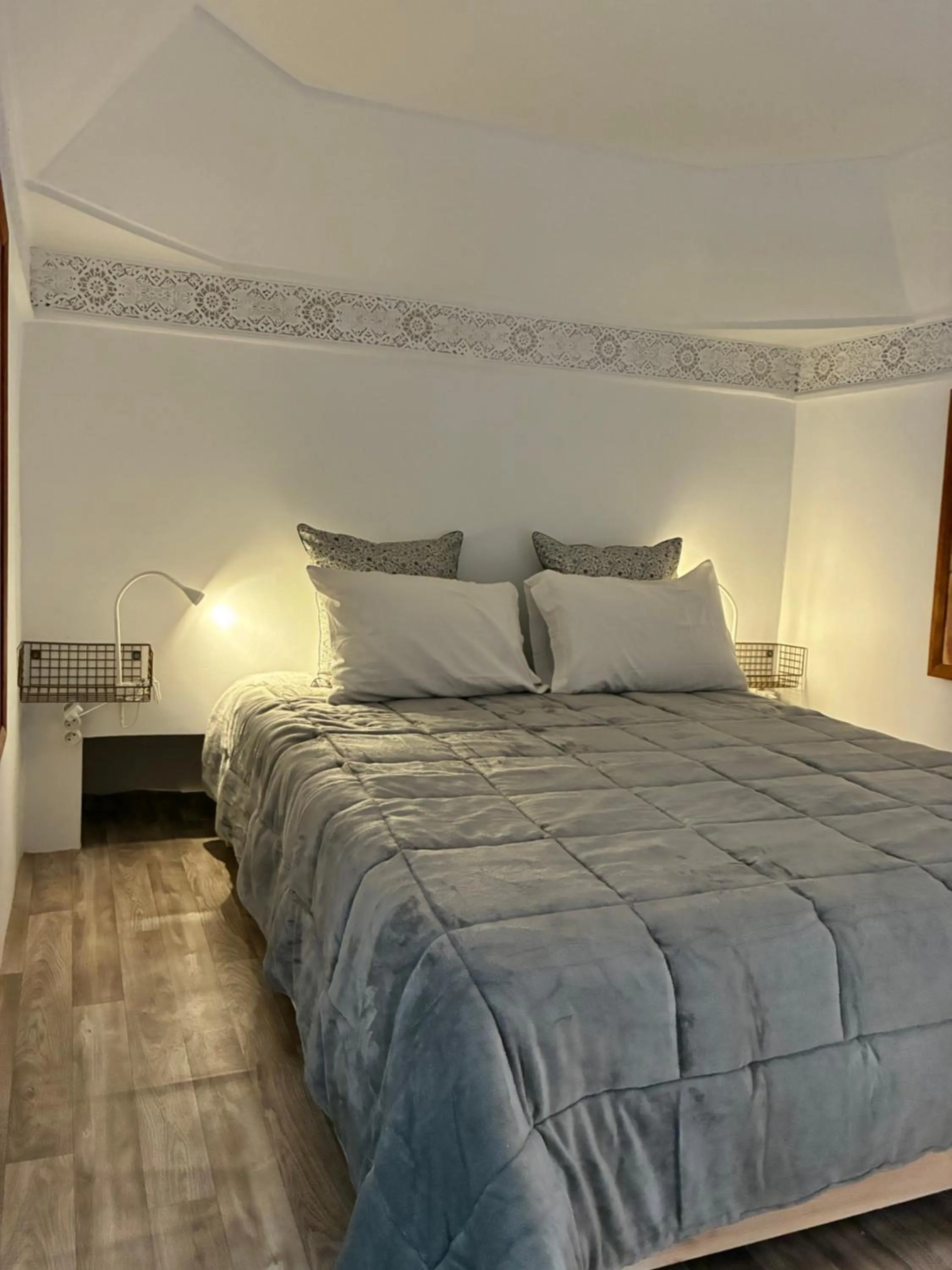 Bed in Riad Chameau FDC Hôtel SPA