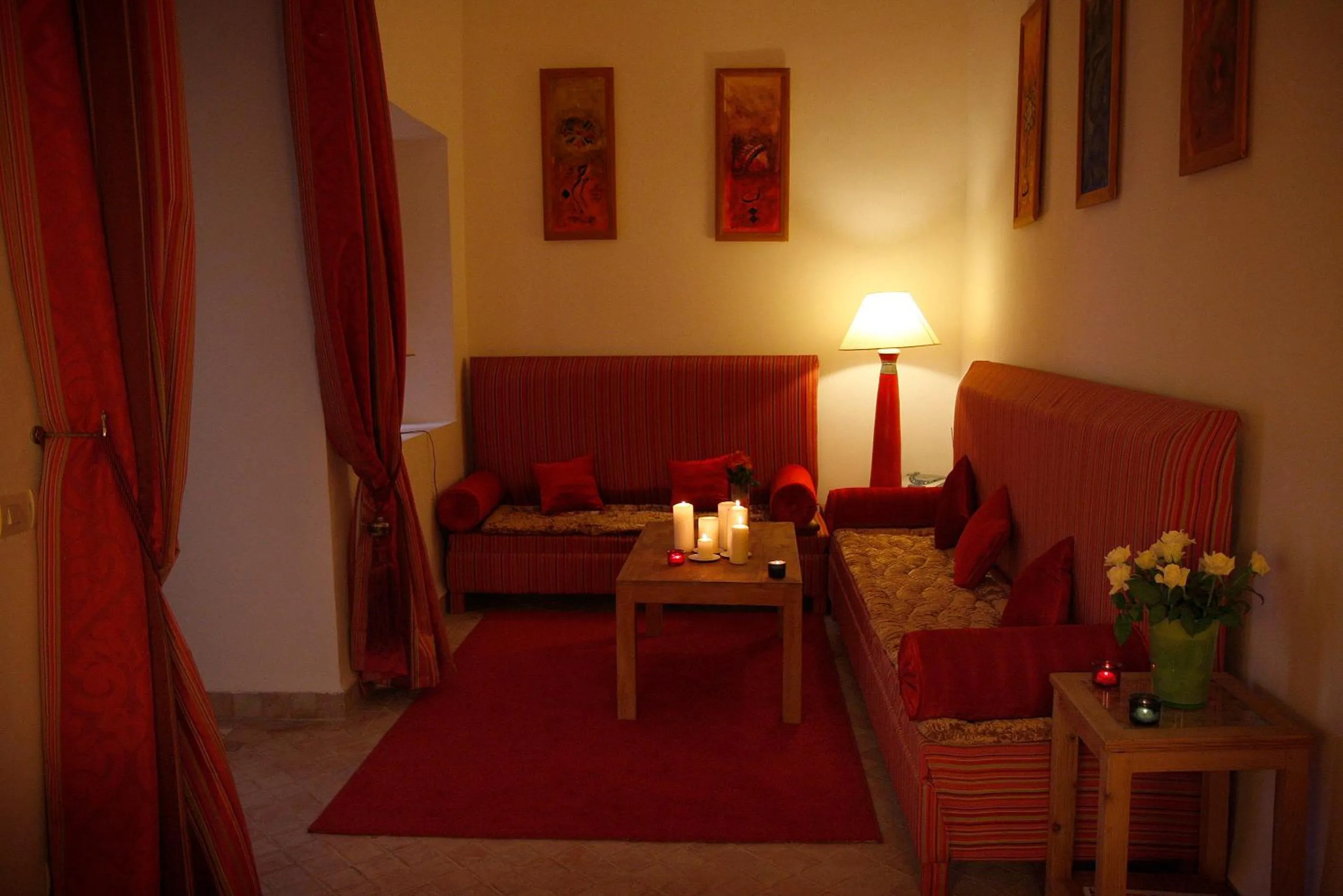 Living room in Riad Chameau FDC Hôtel SPA