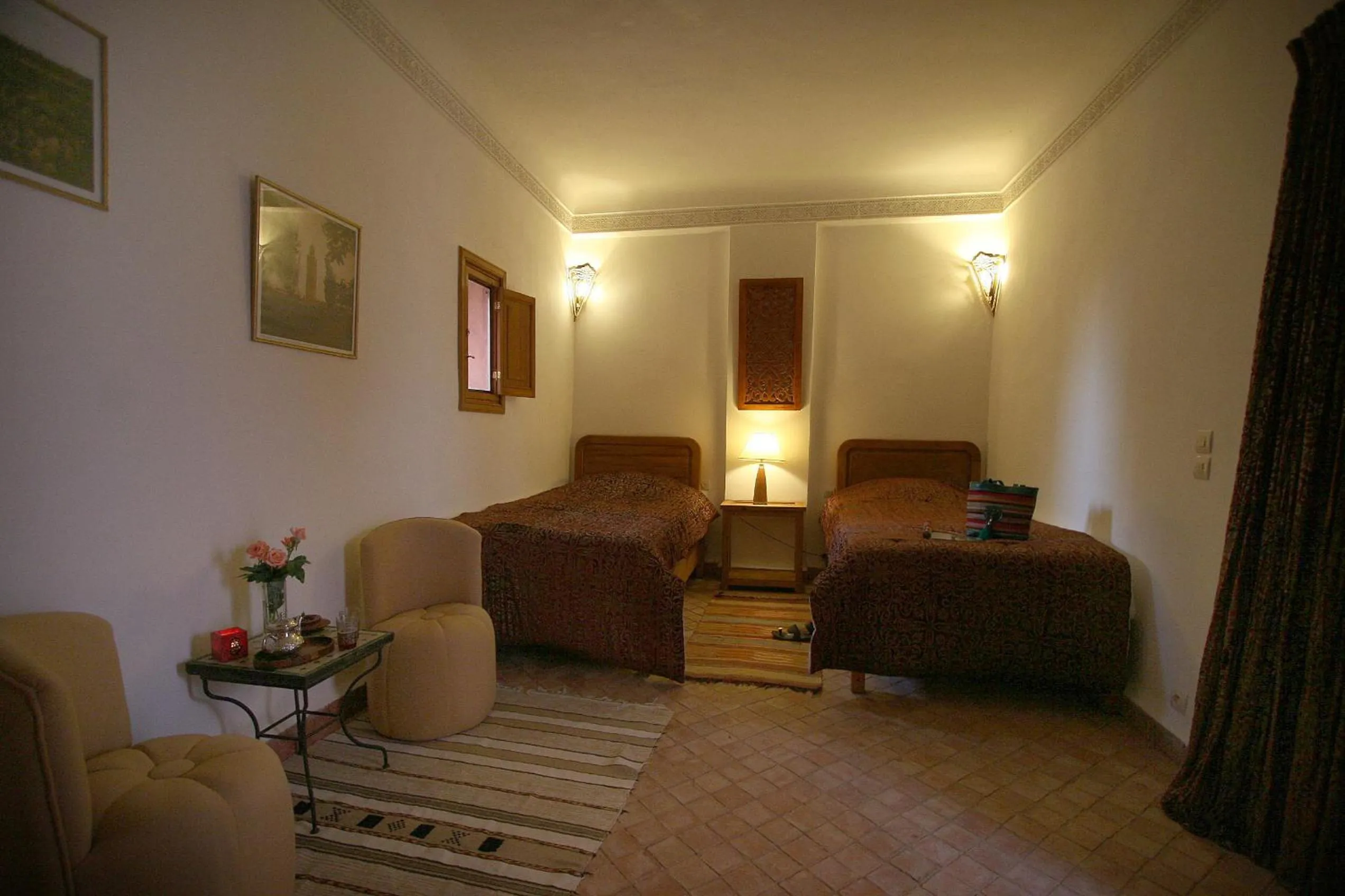Photo of the whole room in Riad Chameau FDC Hôtel SPA