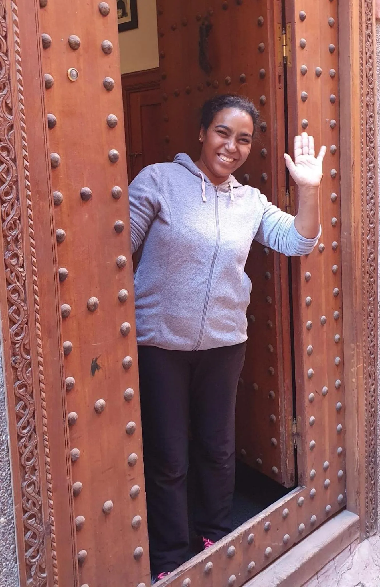 Staff in Riad Chameau FDC Hôtel SPA