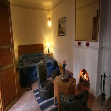 Photo of the whole room in Riad Chameau FDC Hôtel SPA