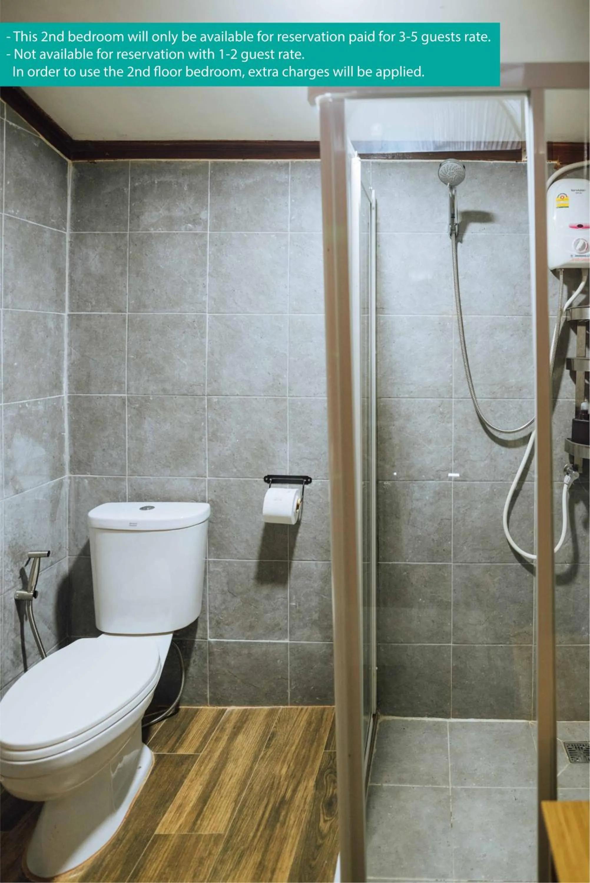 Shower in Phayamas Private Beach Resort and Island Brew - Adults Only