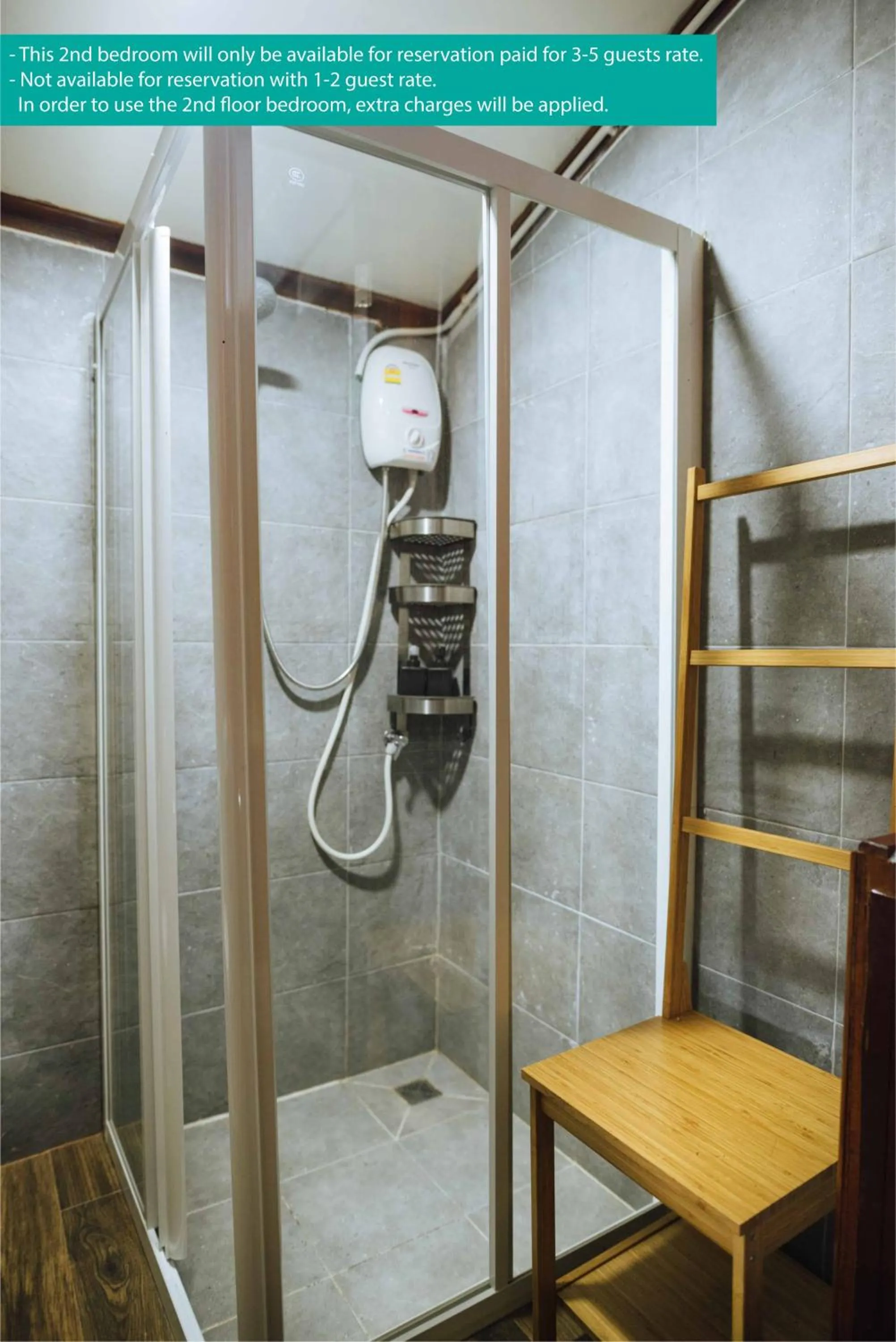 Shower in Phayamas Private Beach Resort and Island Brew - Adults Only