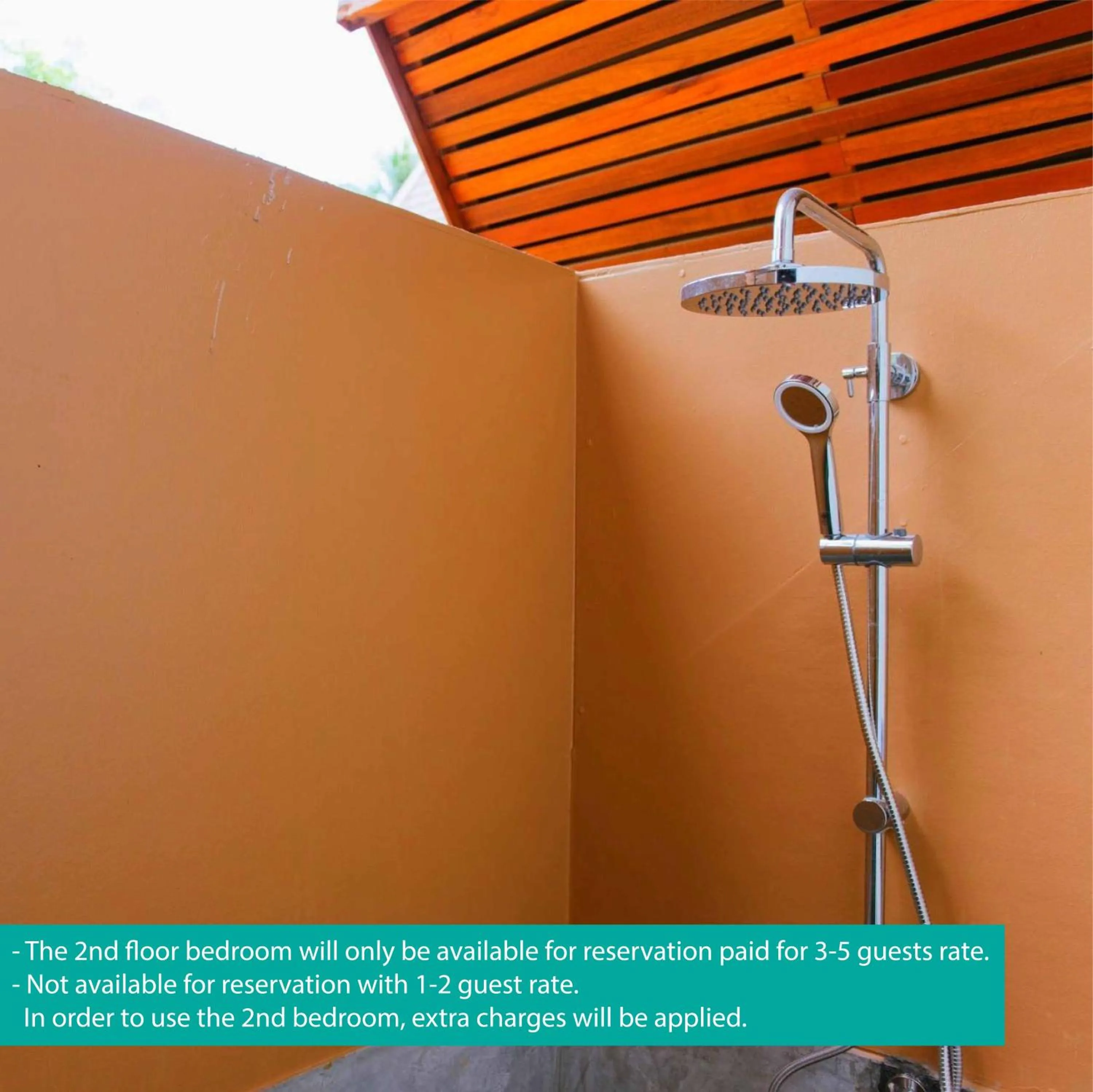 Shower in Phayamas Private Beach Resort and Island Brew - Adults Only
