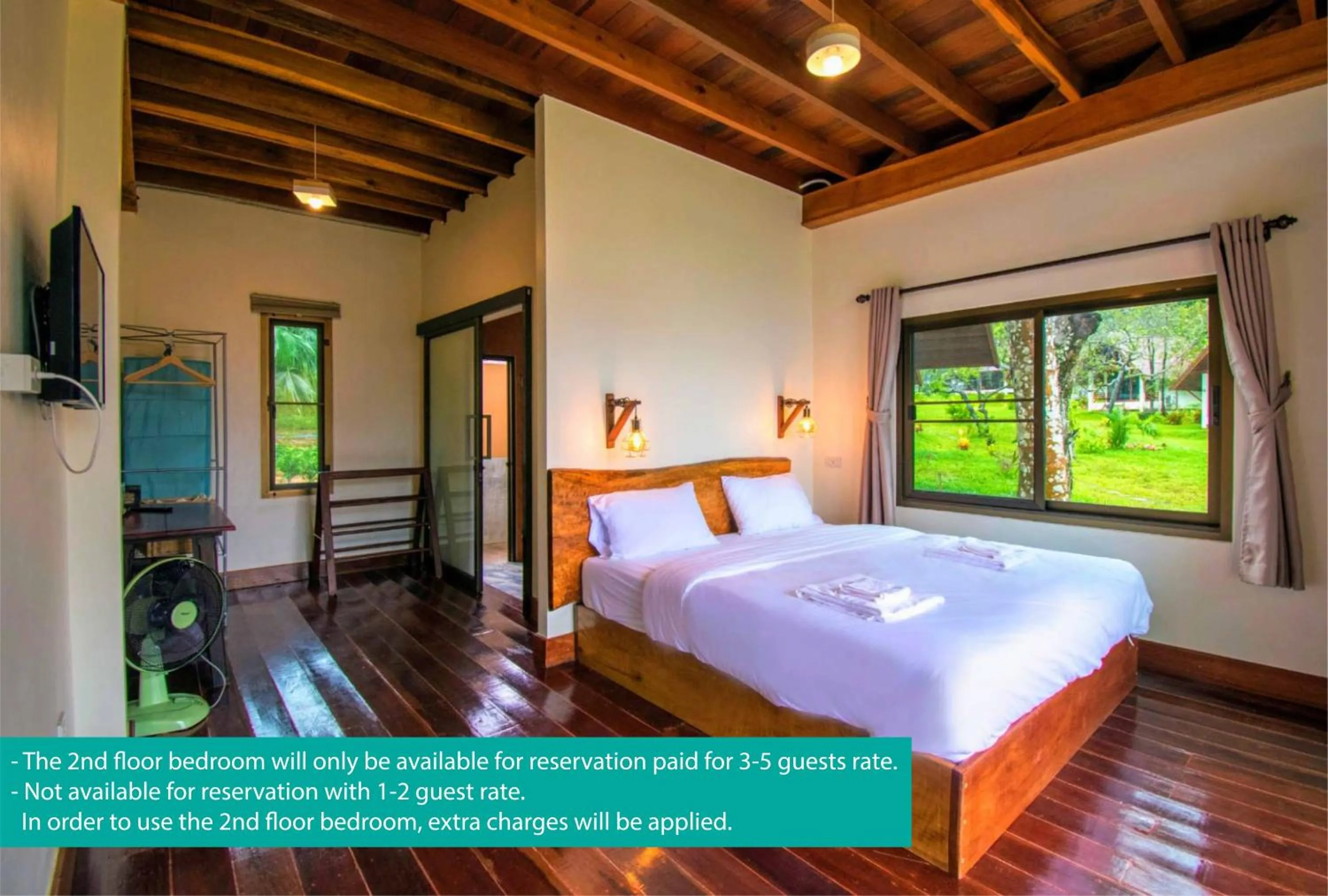 Property building, Bed in Phayamas Private Beach Resort and Island Brew - Adults Only