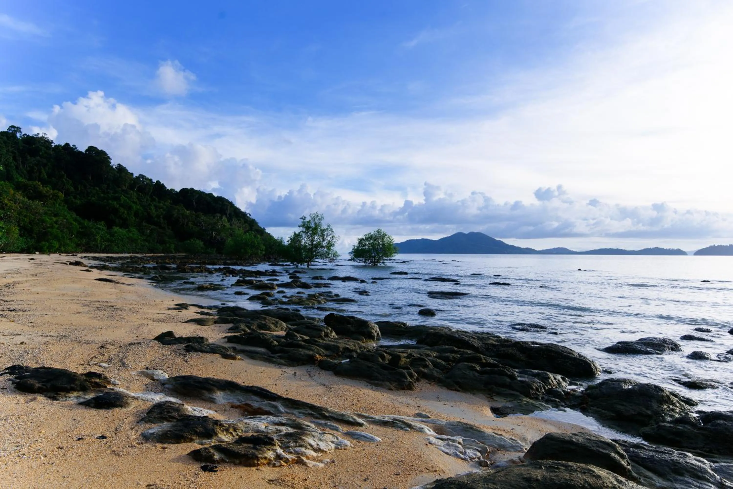 Natural landscape in Phayamas Private Beach Resort and Island Brew - Adults Only