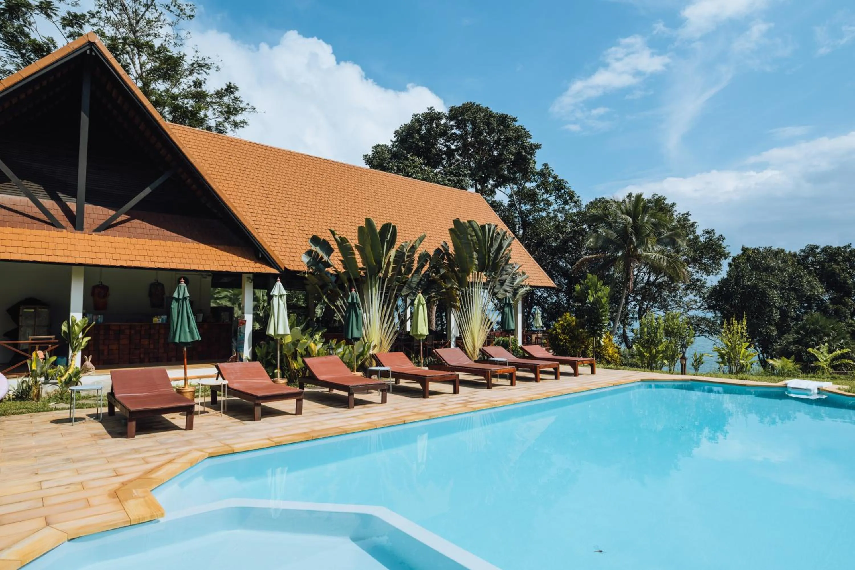 Property building in Phayamas Private Beach Resort and Island Brew - Adults Only