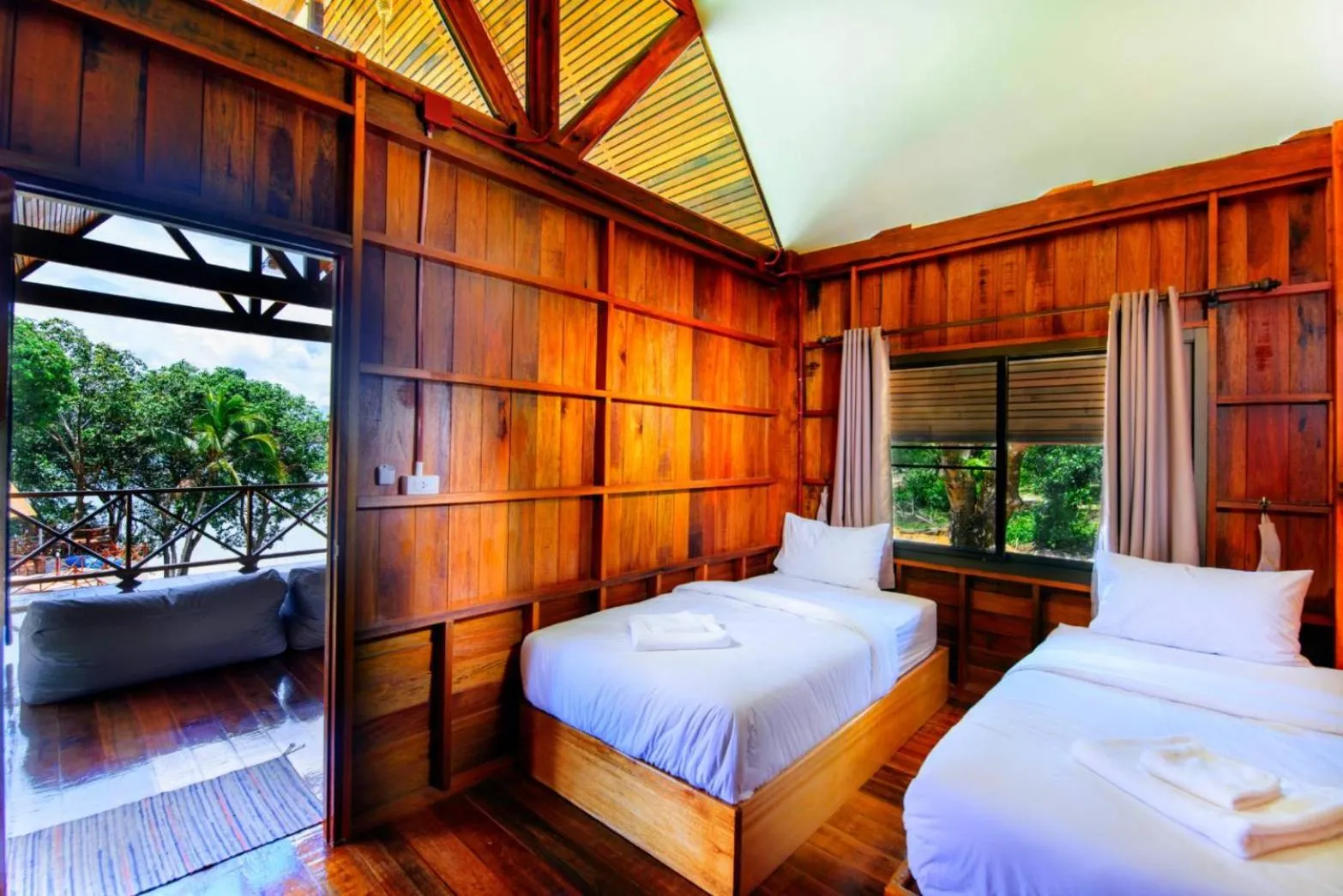 Bedroom, Bed in Phayamas Private Beach Resort and Island Brew - Adults Only