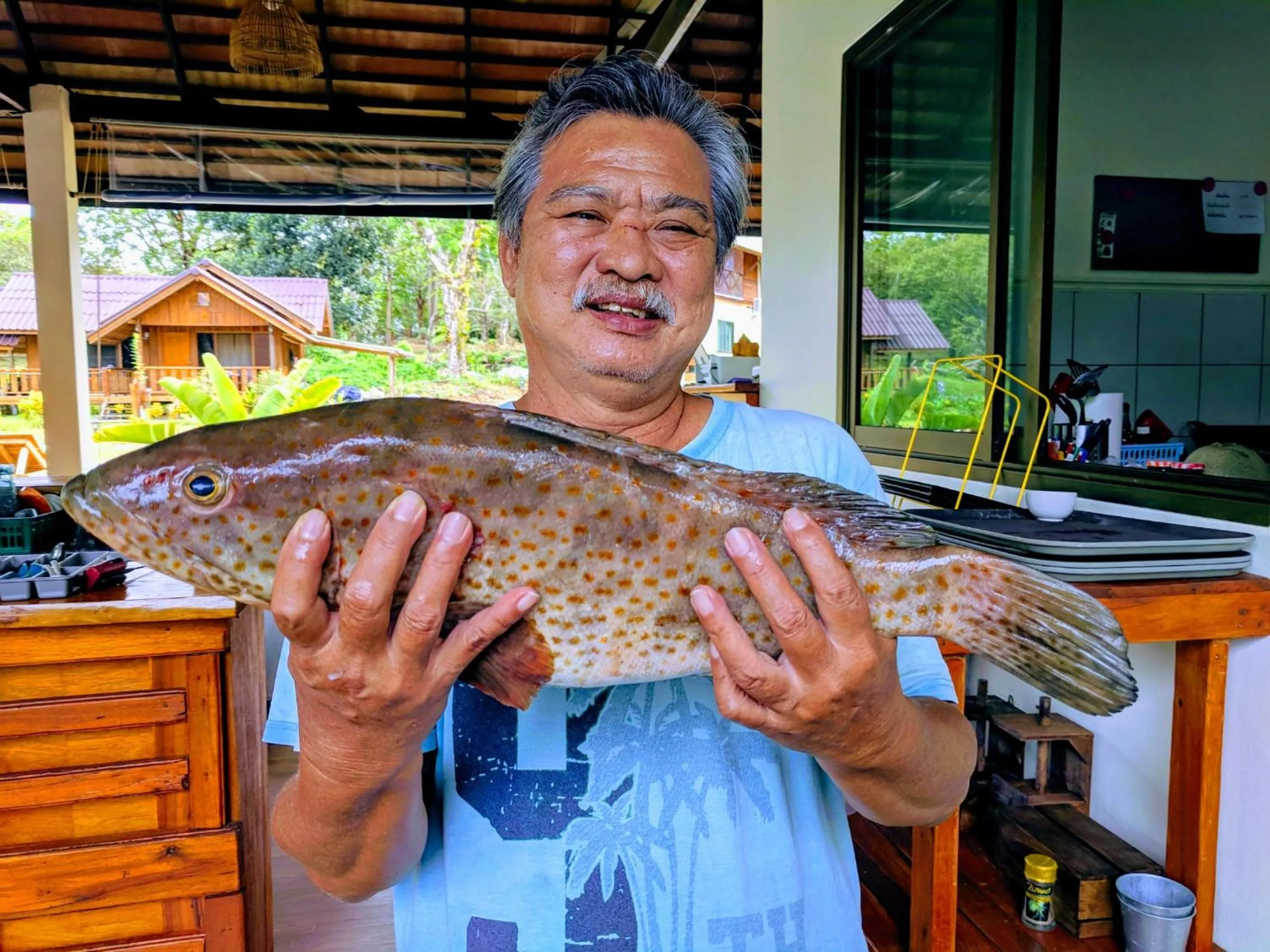 Food in Phayamas Private Beach Resort and Island Brew - Adults Only