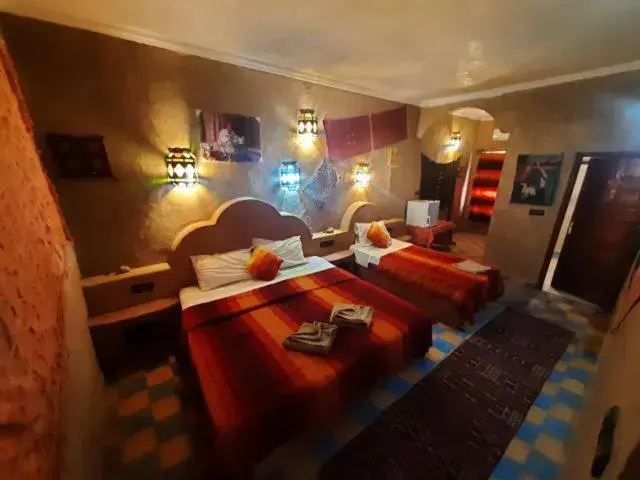 Triple Room in Maison Merzouga Guest House Triple Room in Maison Merzouga Guest House