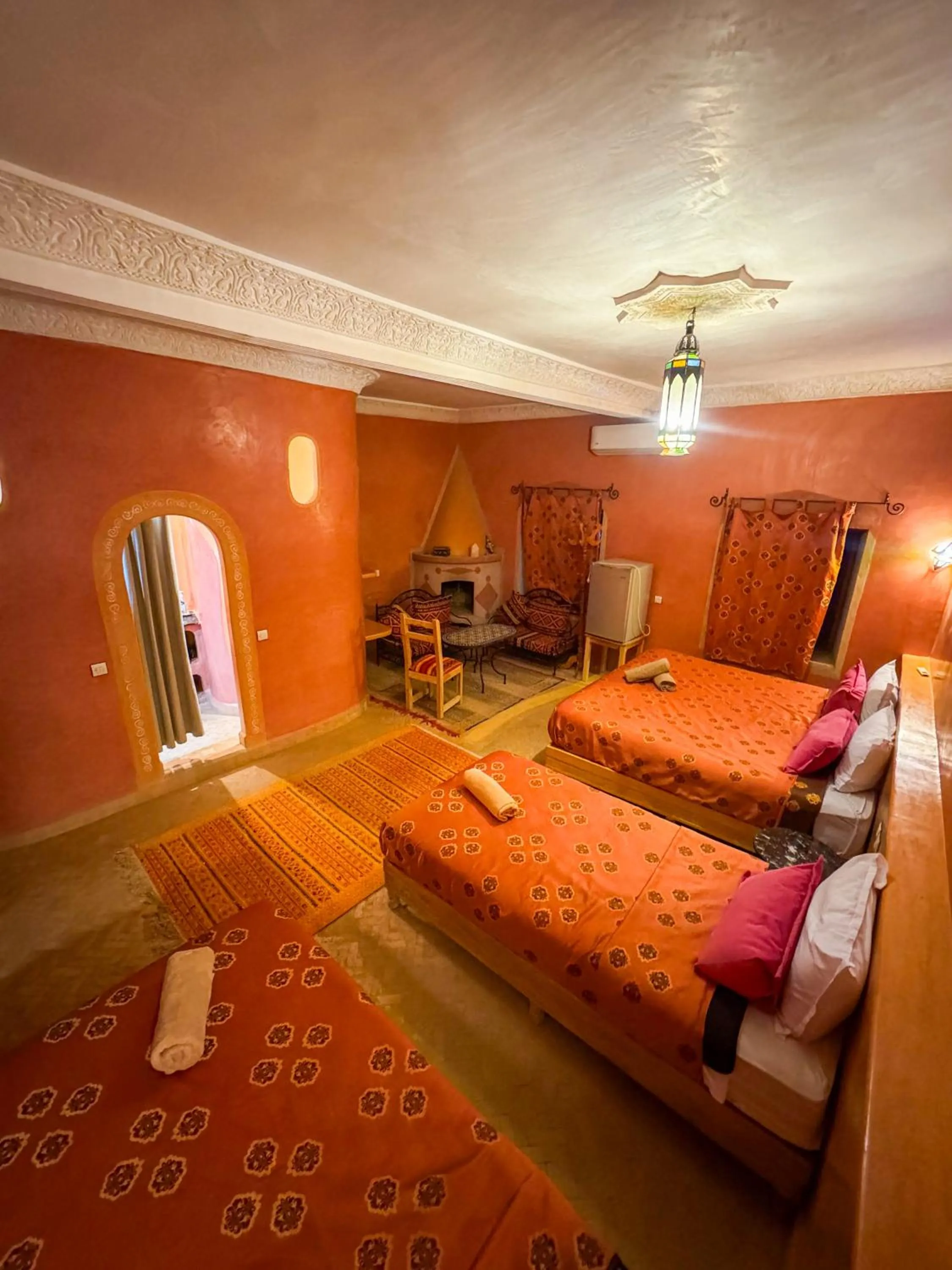 Bed in Maison Merzouga Guest House