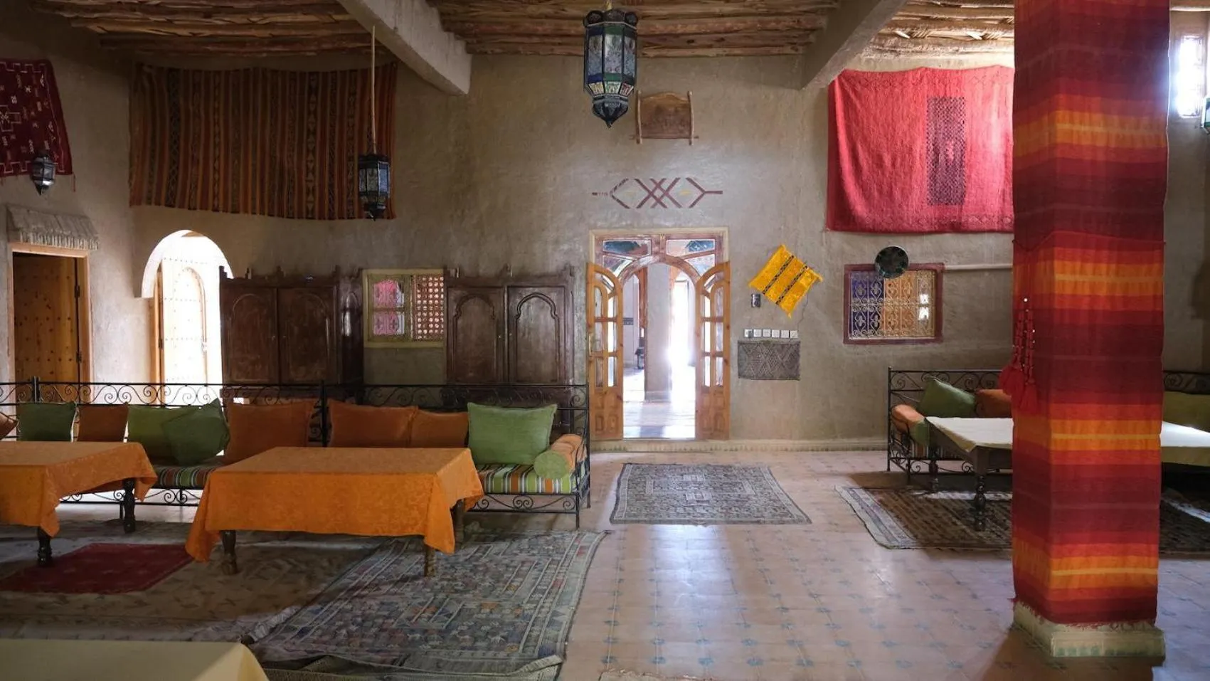 Living room in Maison Merzouga Guest House