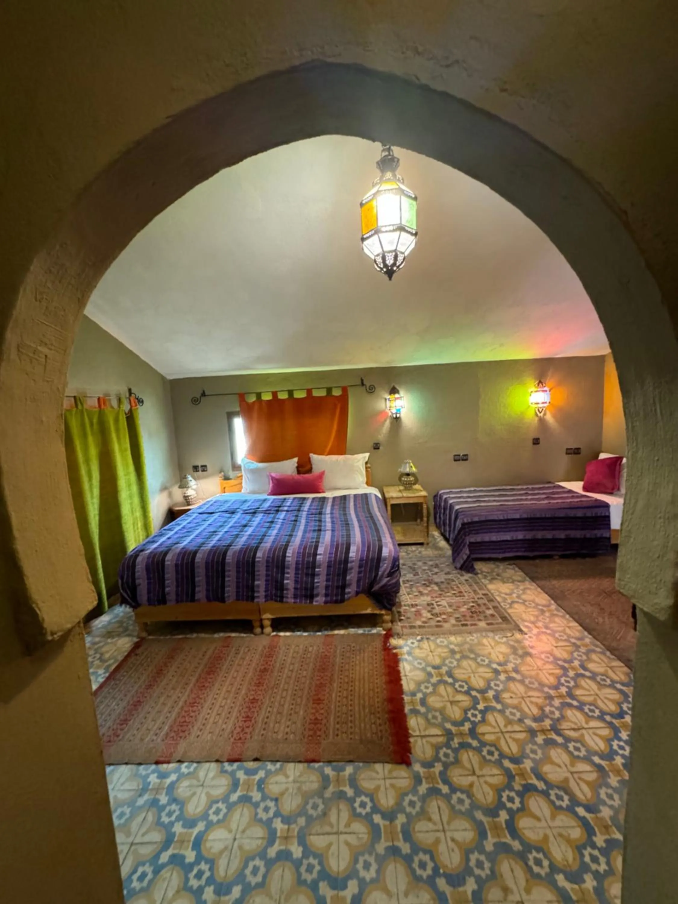 Photo of the whole room, Bed in Maison Merzouga Guest House