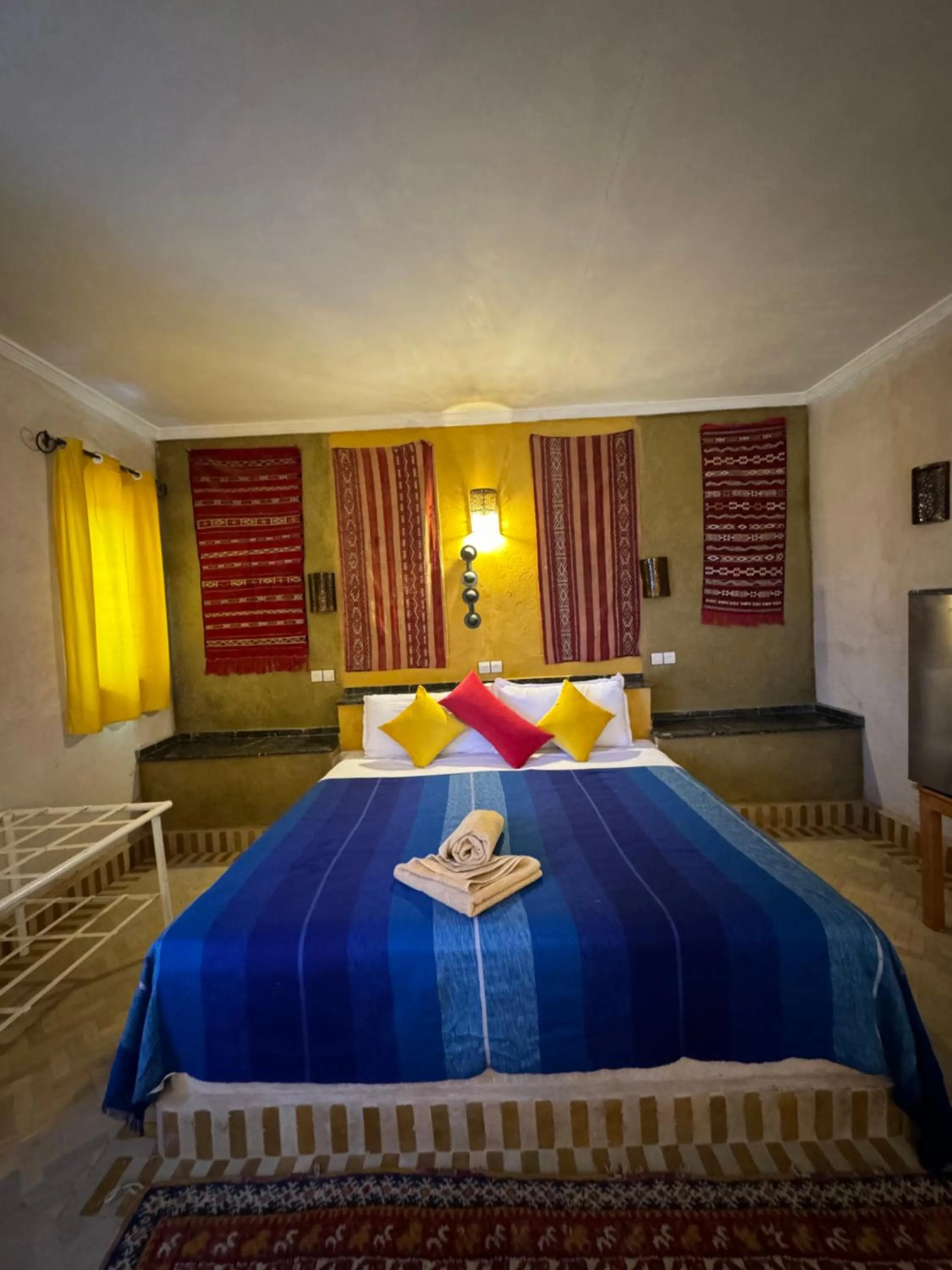 Bed in Maison Merzouga Guest House