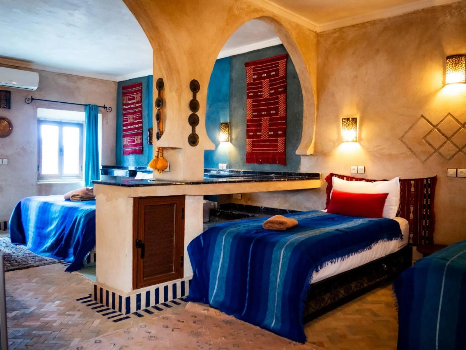 Bed in Maison Merzouga Guest House