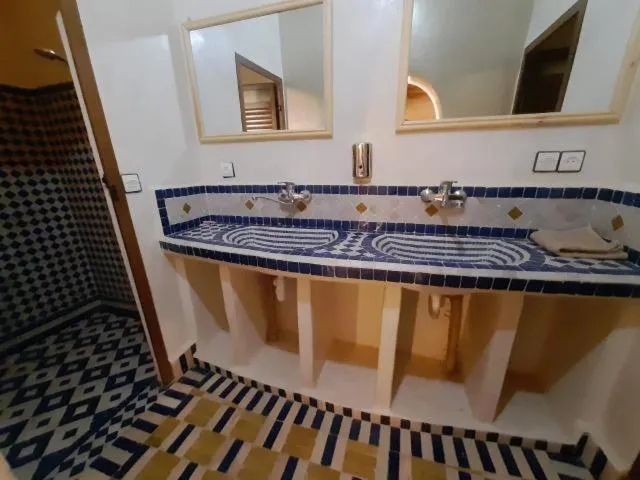 Bathroom in Maison Merzouga Guest House