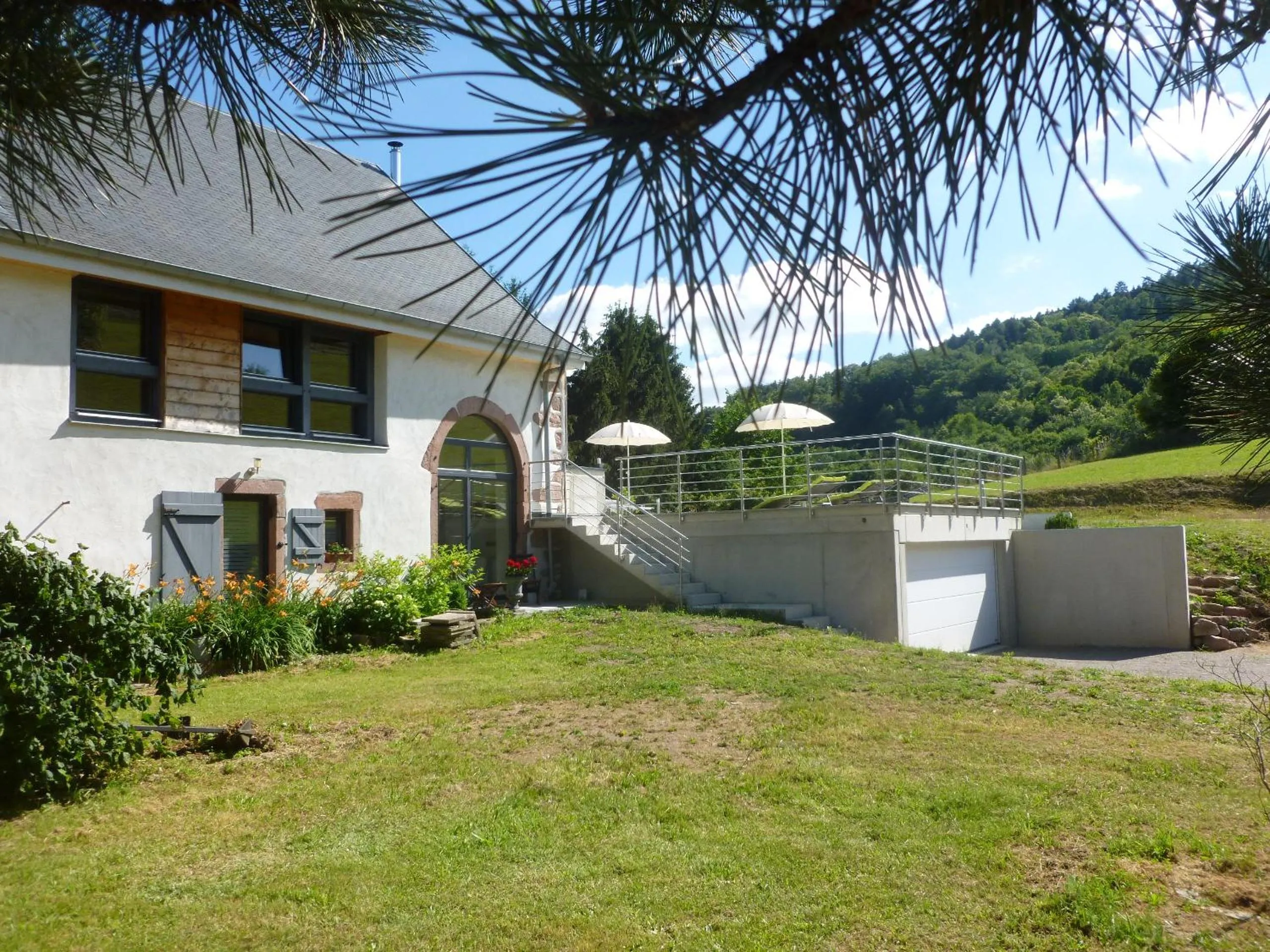 Property building in La Colline Du Baa - Maison d'hôtes d'exception