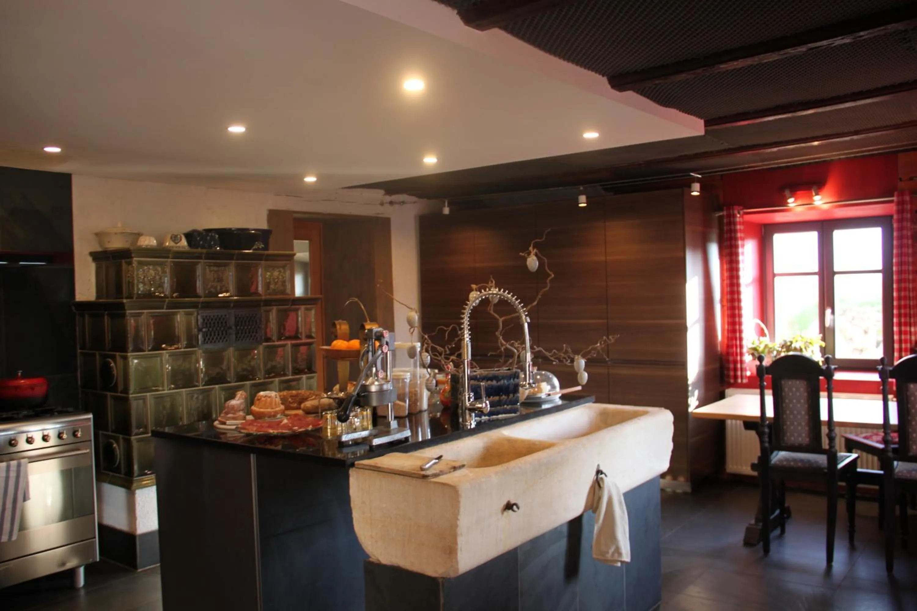 Breakfast in La Colline Du Baa - Maison d'hôtes d'exception