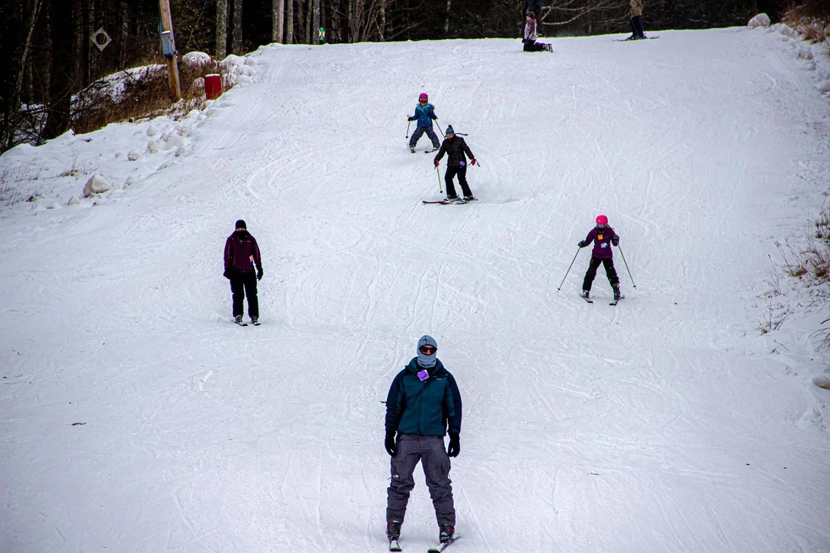 Skiing in Villa Roma Resort and Conference Center