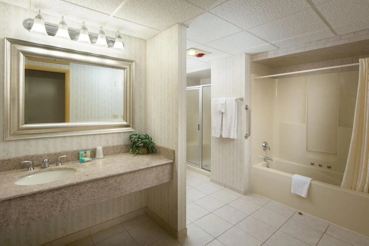 Bathroom in Villa Roma Resort and Conference Center