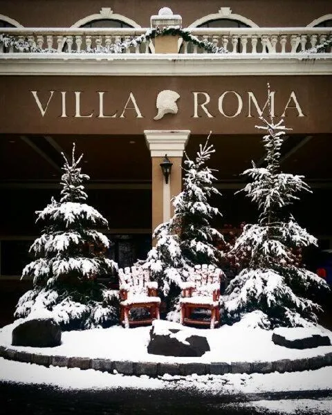 Facade/entrance in Villa Roma Resort and Conference Center