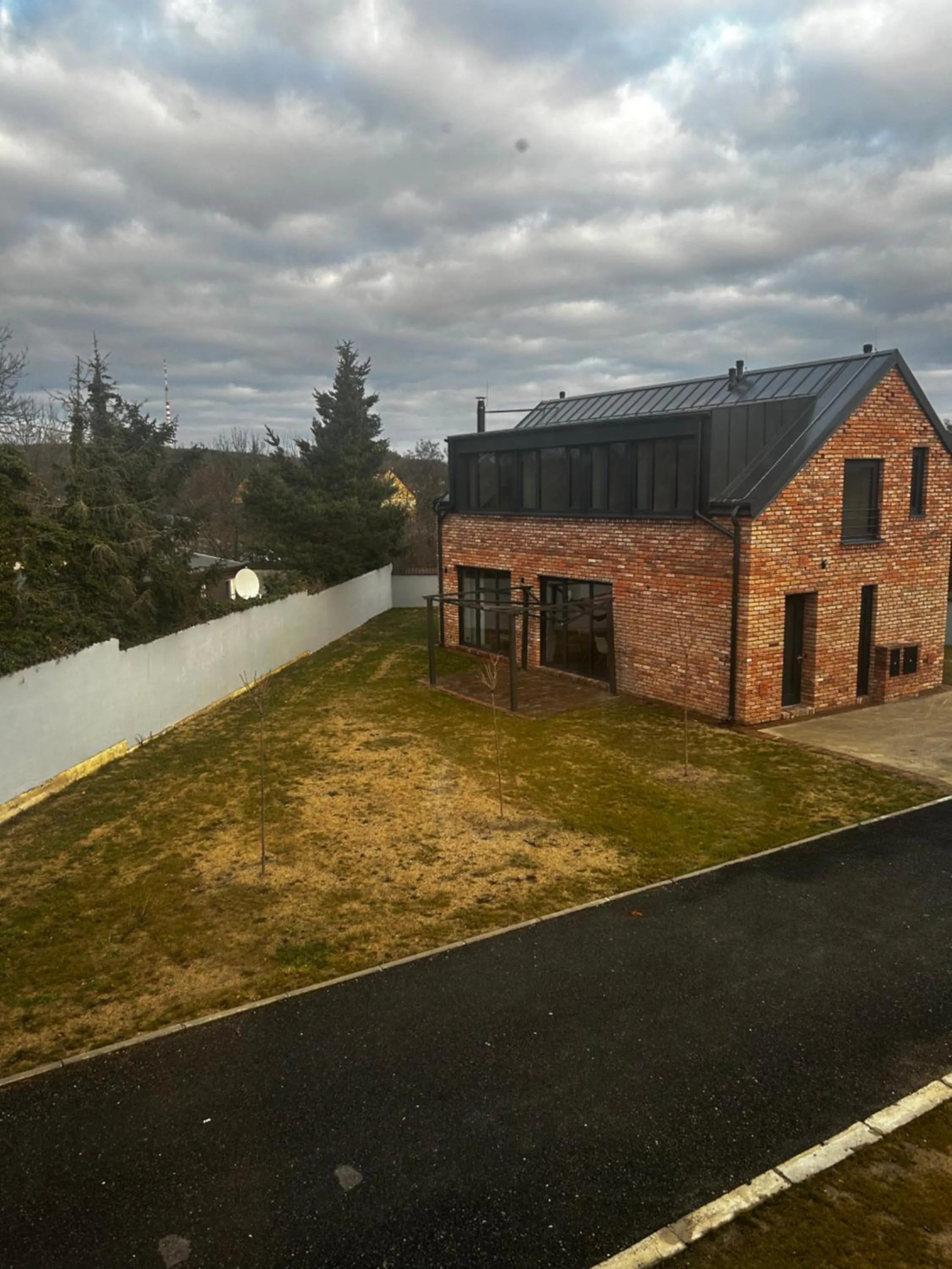 Property building in Palace Resort Jíloviště