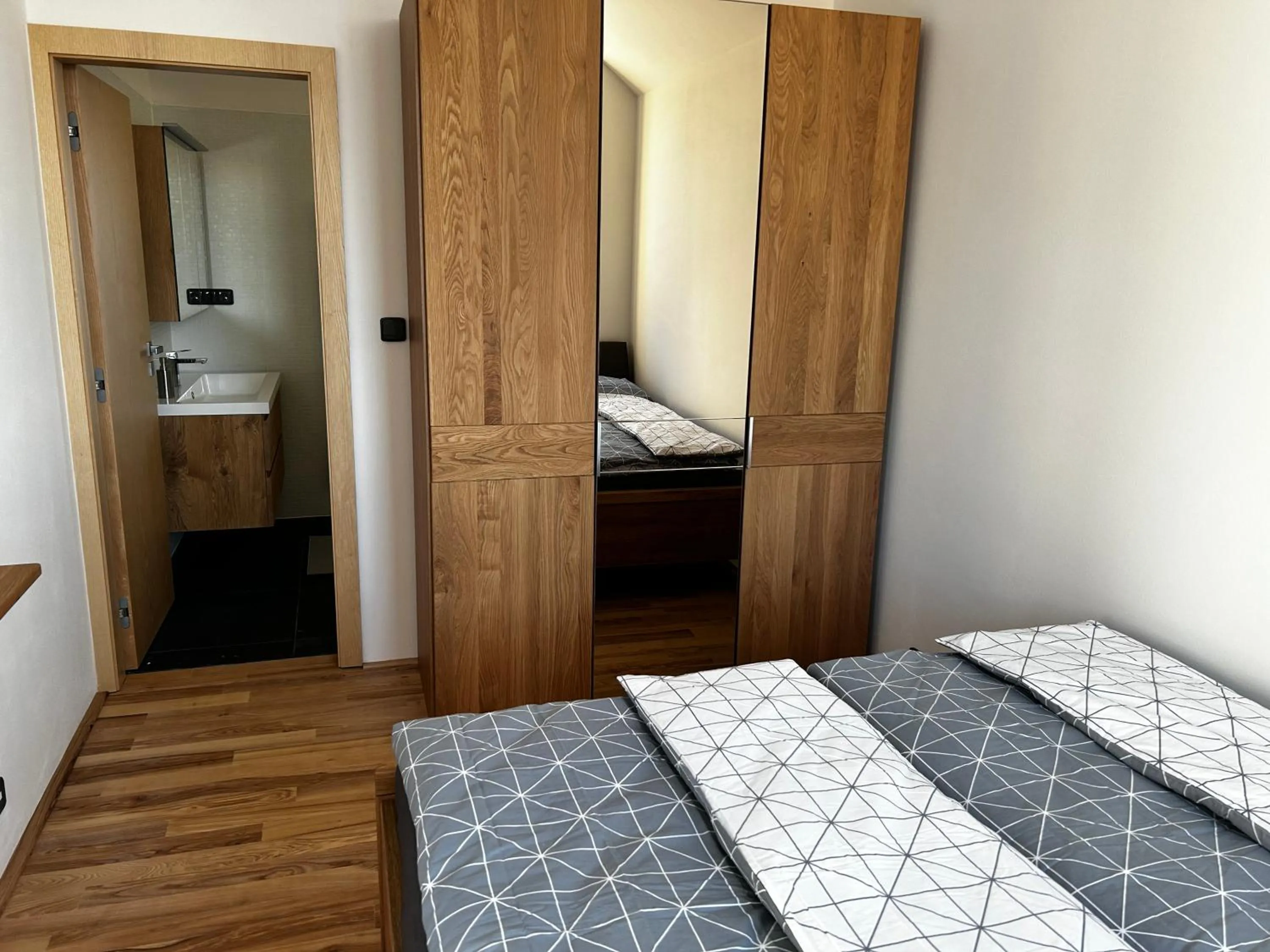 Bedroom, Bed in Palace Resort Jíloviště