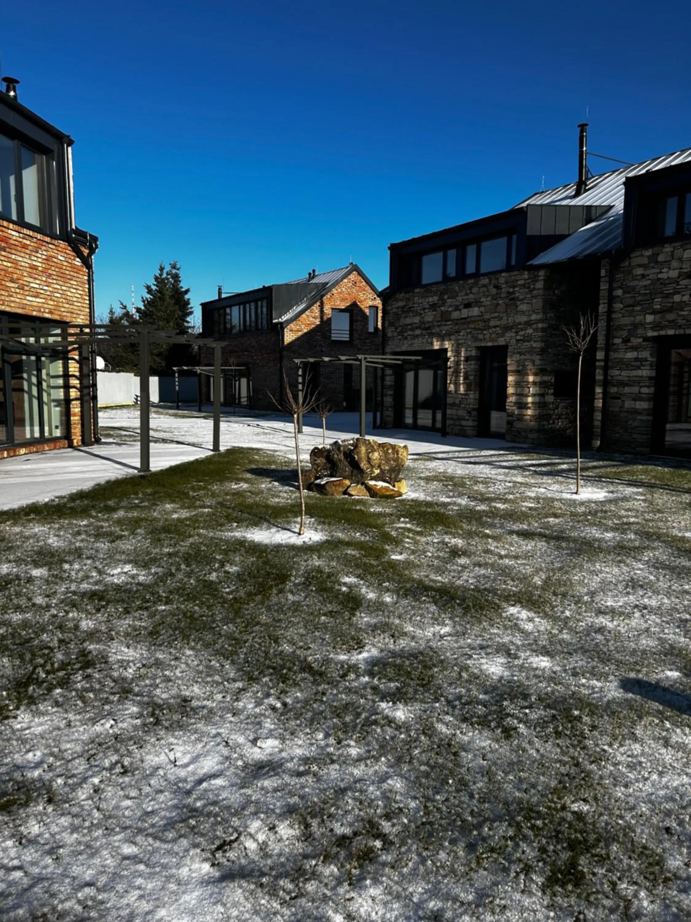 Property building in Palace Resort Jíloviště