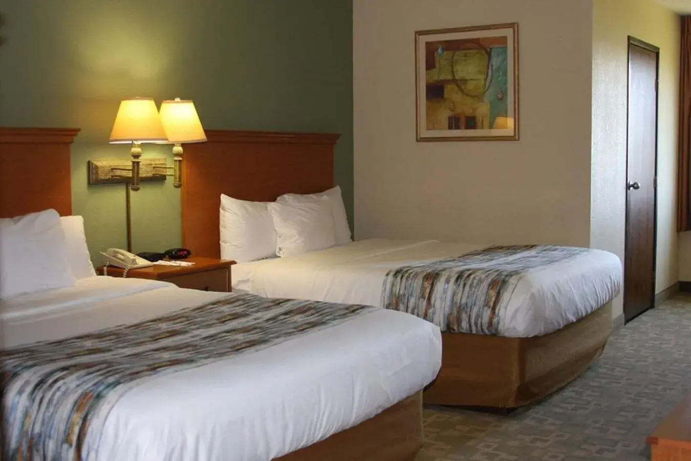 Bedroom, Bed in Barkers Island Inn Resort & Conference Center Bedroom, Bed in Barkers Island Inn Resort & Conference Center