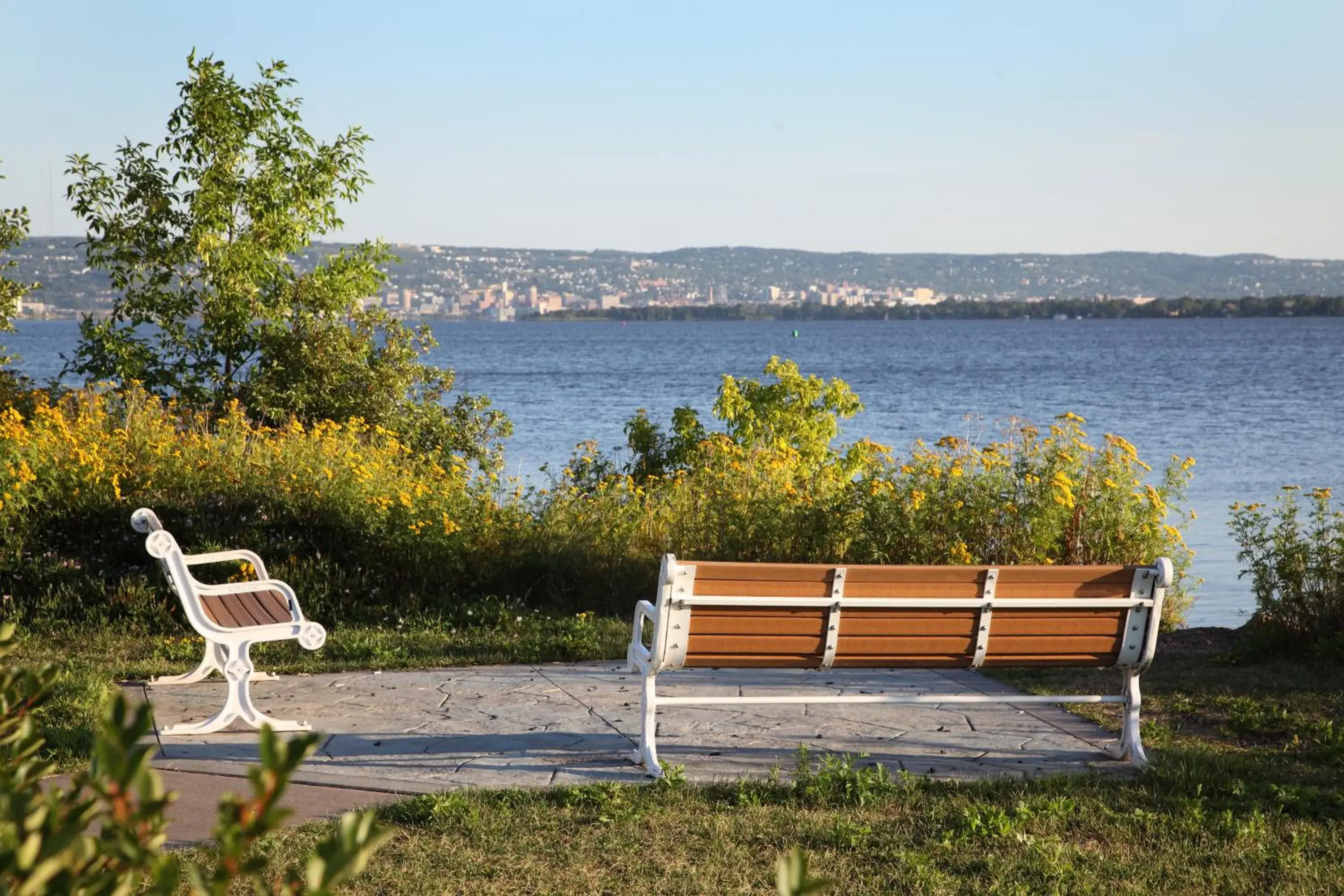 Lake view in Barkers Island Inn Resort & Conference Center Lake view in Barkers Island Inn Resort & Conference Center