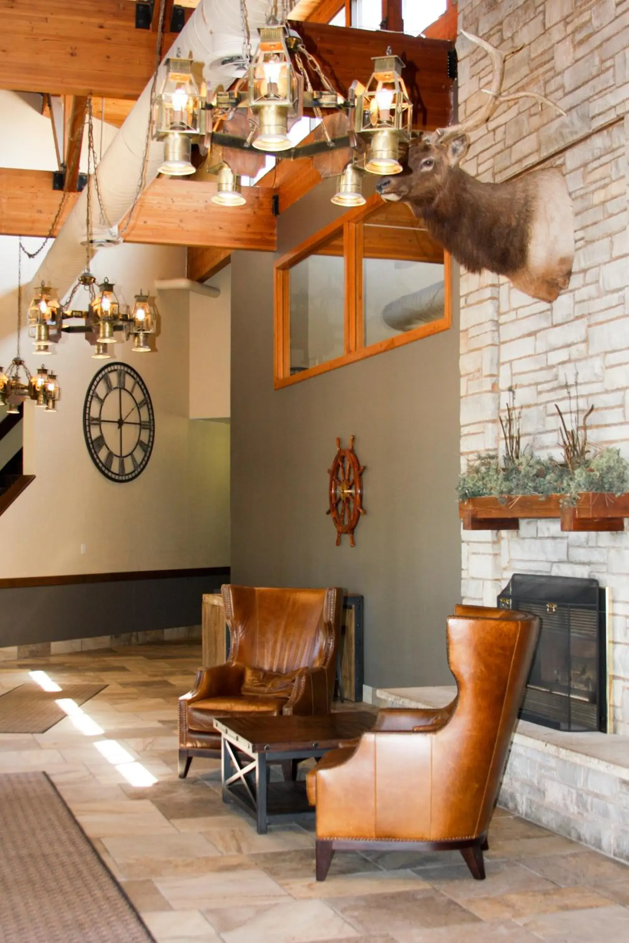 Lobby or reception in Barkers Island Inn Resort & Conference Center Lobby or reception in Barkers Island Inn Resort & Conference Center