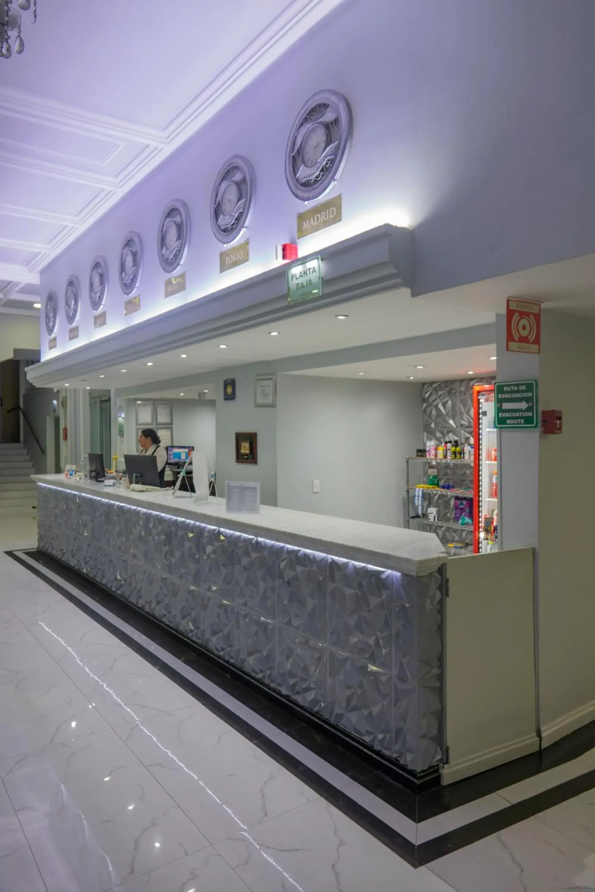 Lobby or reception in Roma Guadalajara in downtown Lobby or reception in Roma Guadalajara in downtown