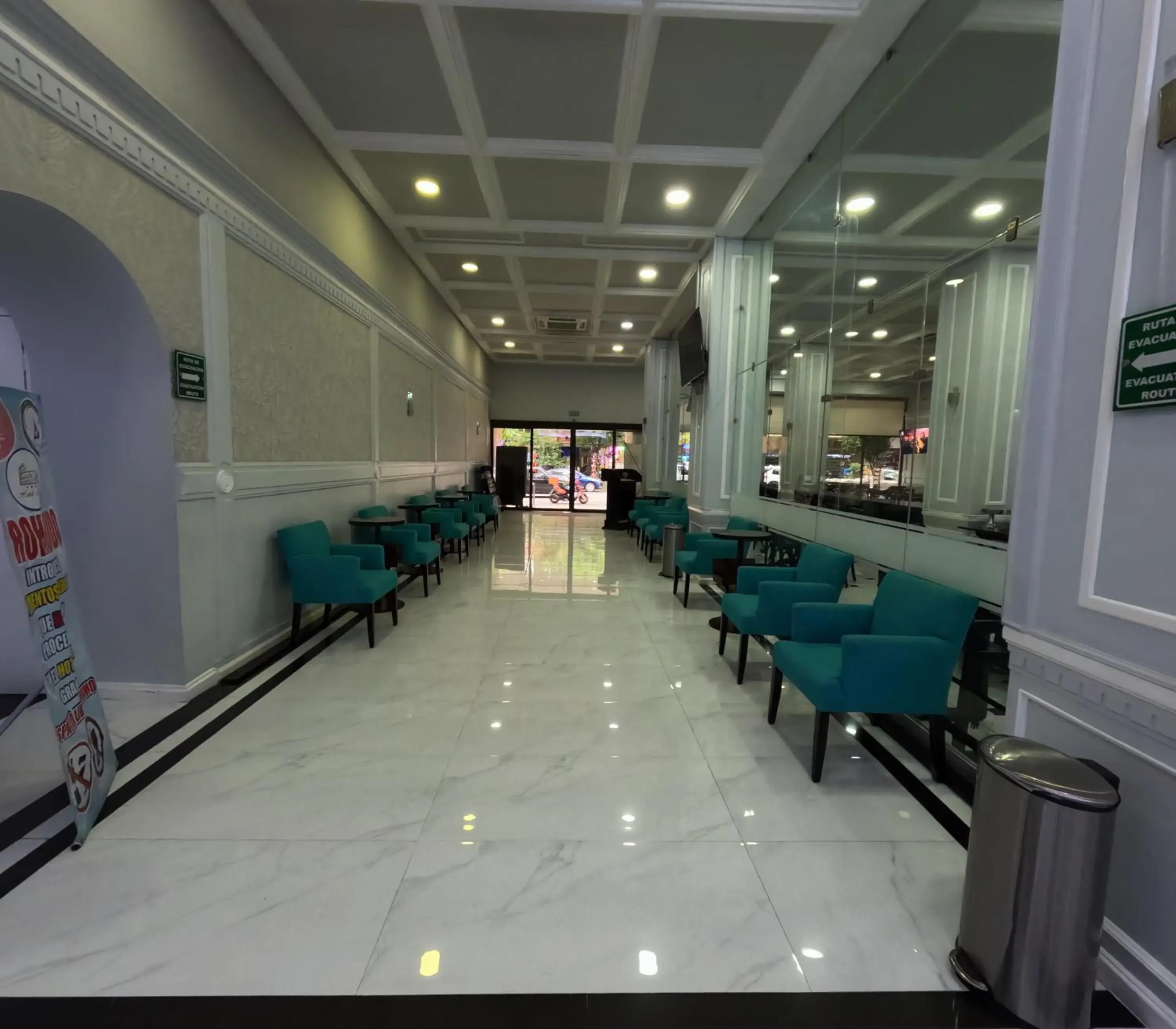 Lobby or reception in Roma Guadalajara in downtown Lobby or reception in Roma Guadalajara in downtown