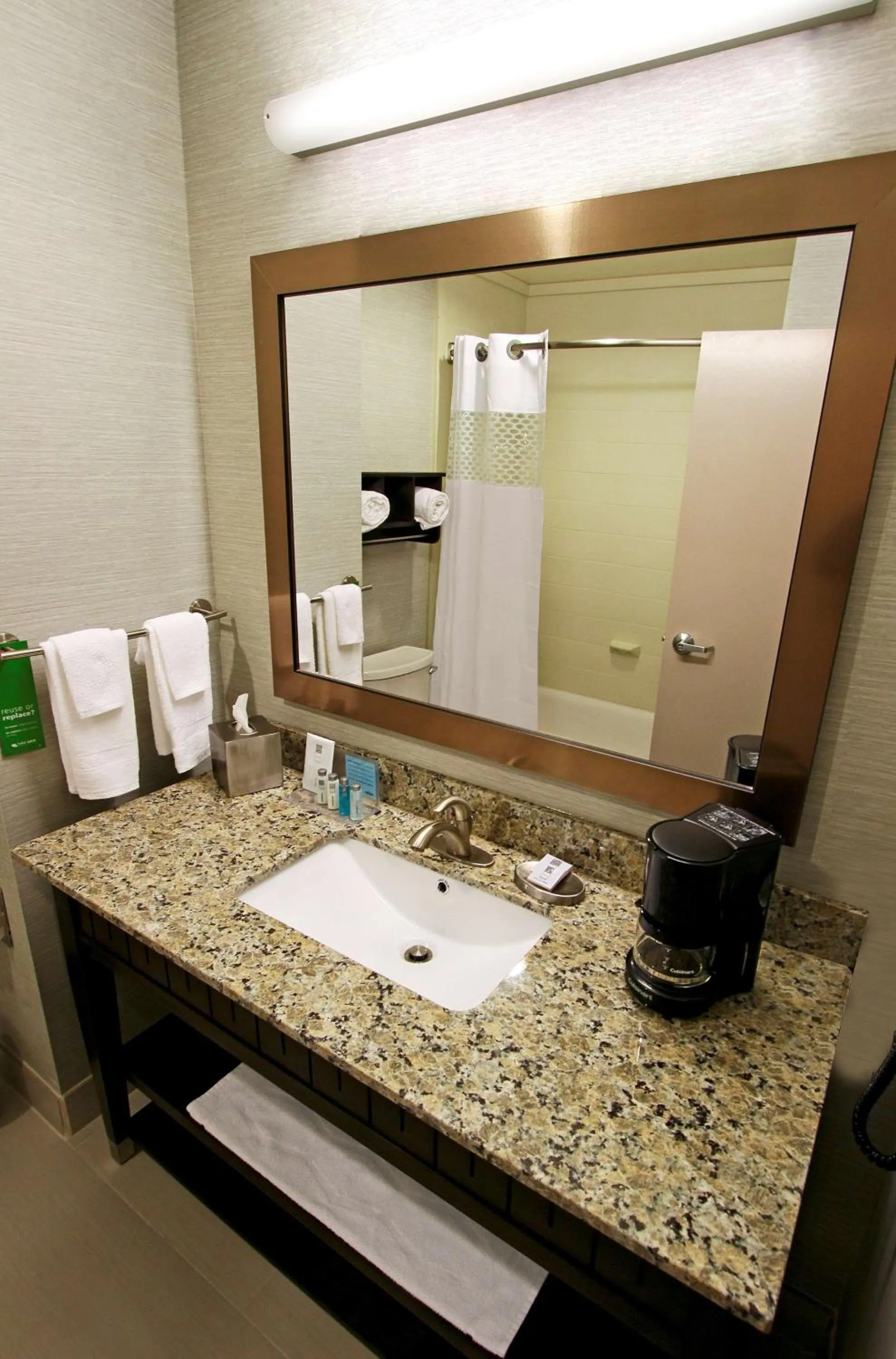 Bathroom in Hampton Inn & Suites Winnie