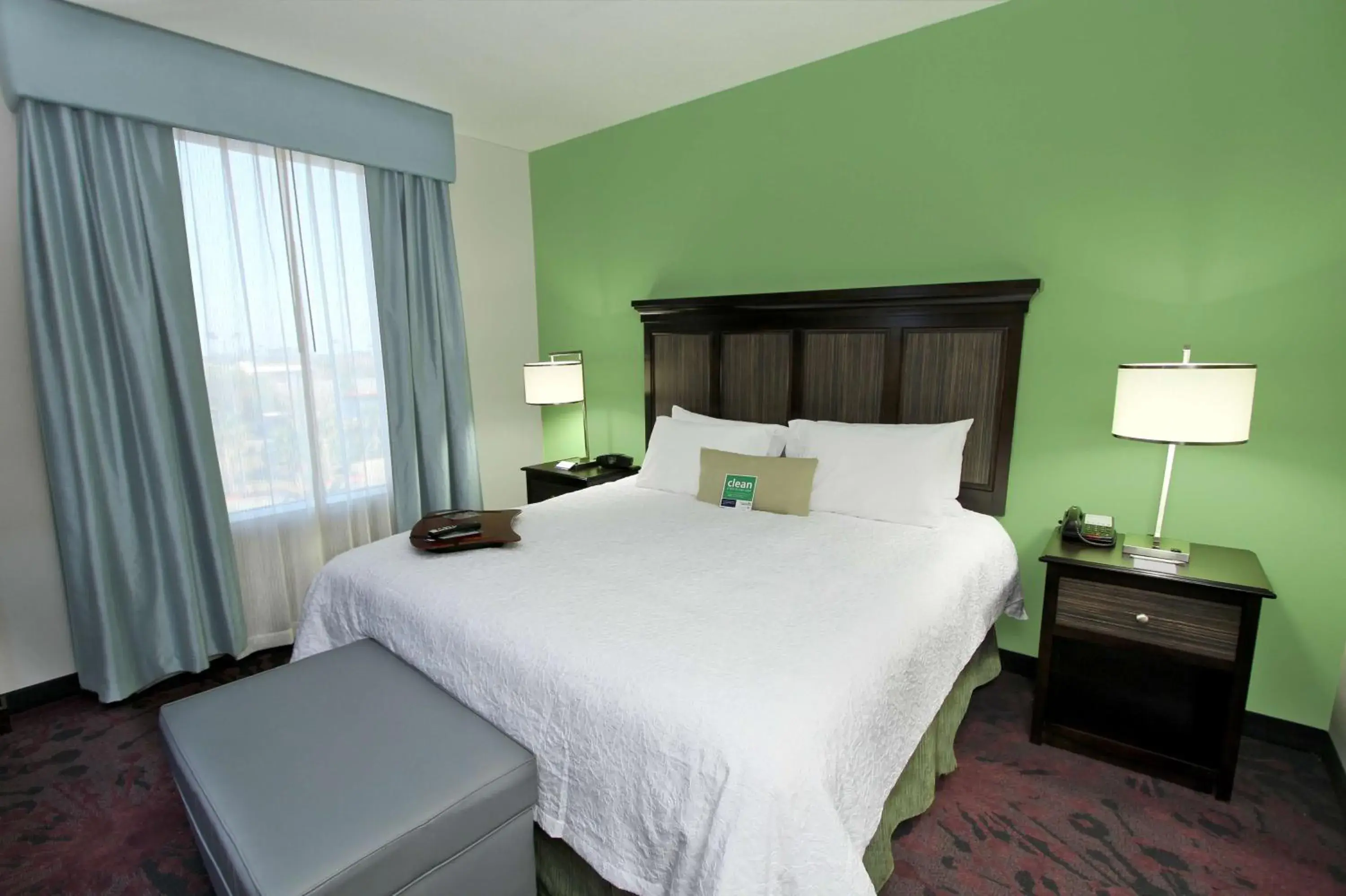 King Studio Suite - Non-Smoking in Hampton Inn & Suites Winnie King Studio Suite - Non-Smoking in Hampton Inn & Suites Winnie