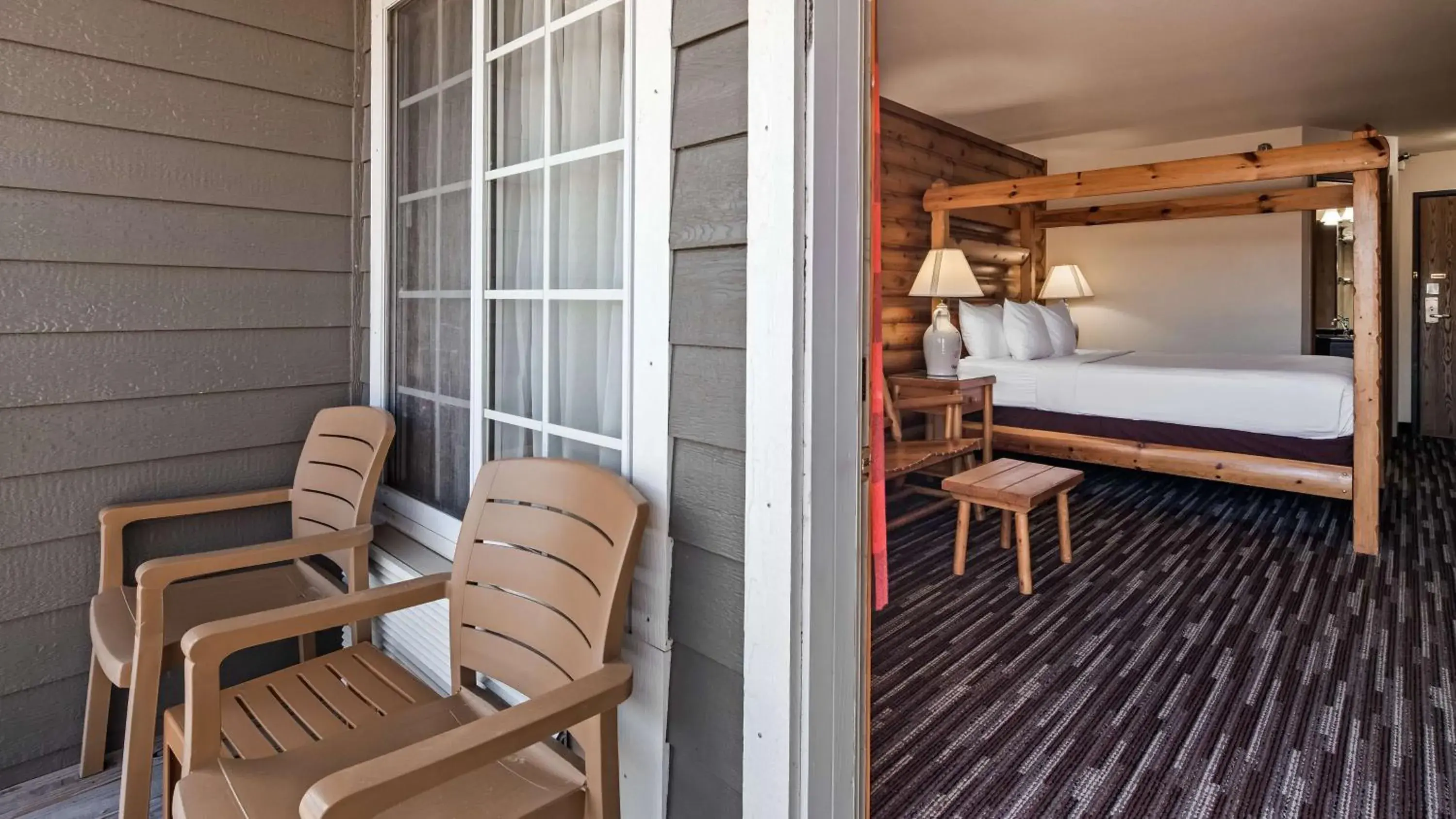 View (from property/room), Bed in Best Western Galena Inn & Suites View (from property/room), Bed in Best Western Galena Inn & Suites