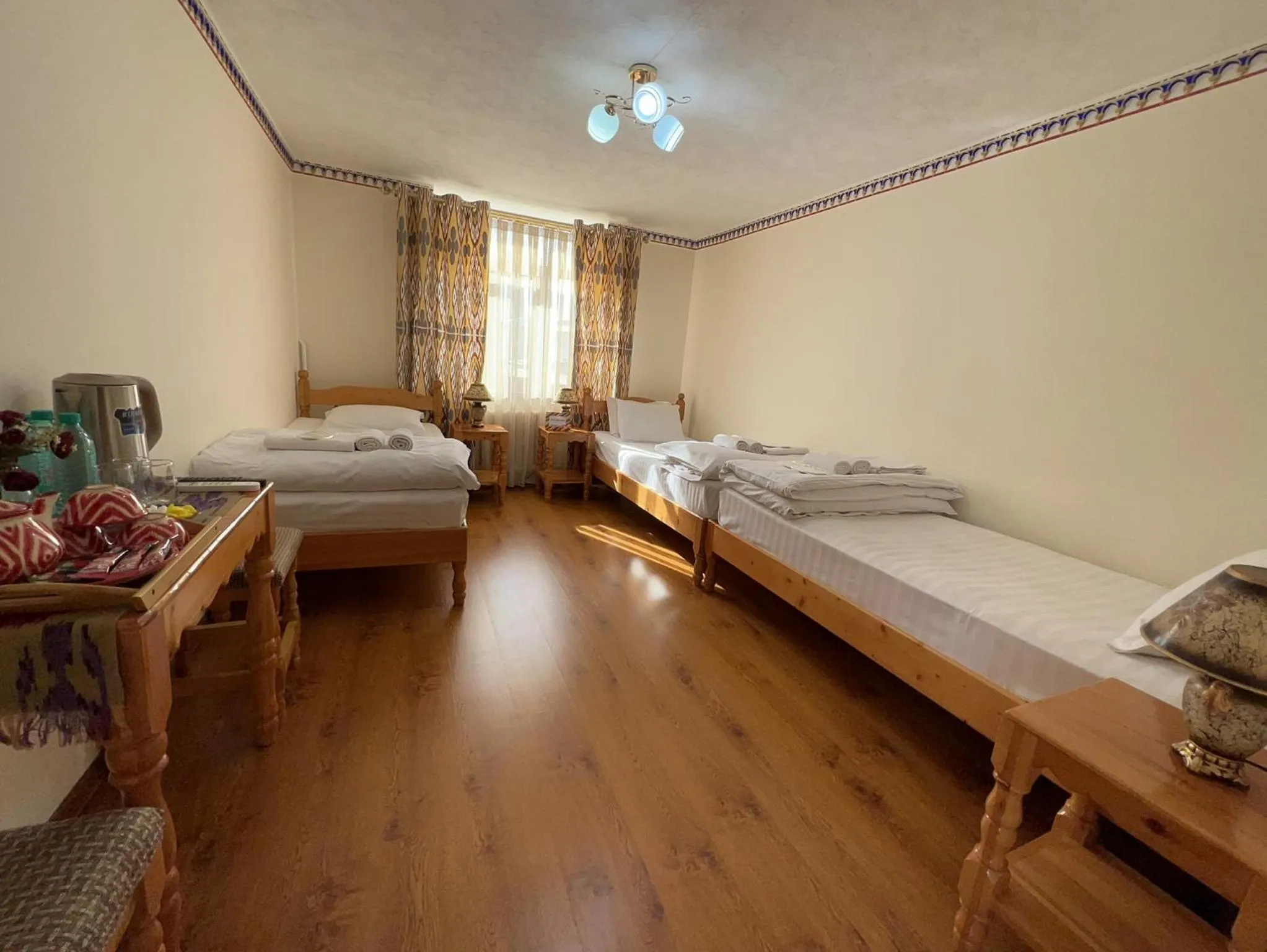 Bed in Old Bukhara Boutique