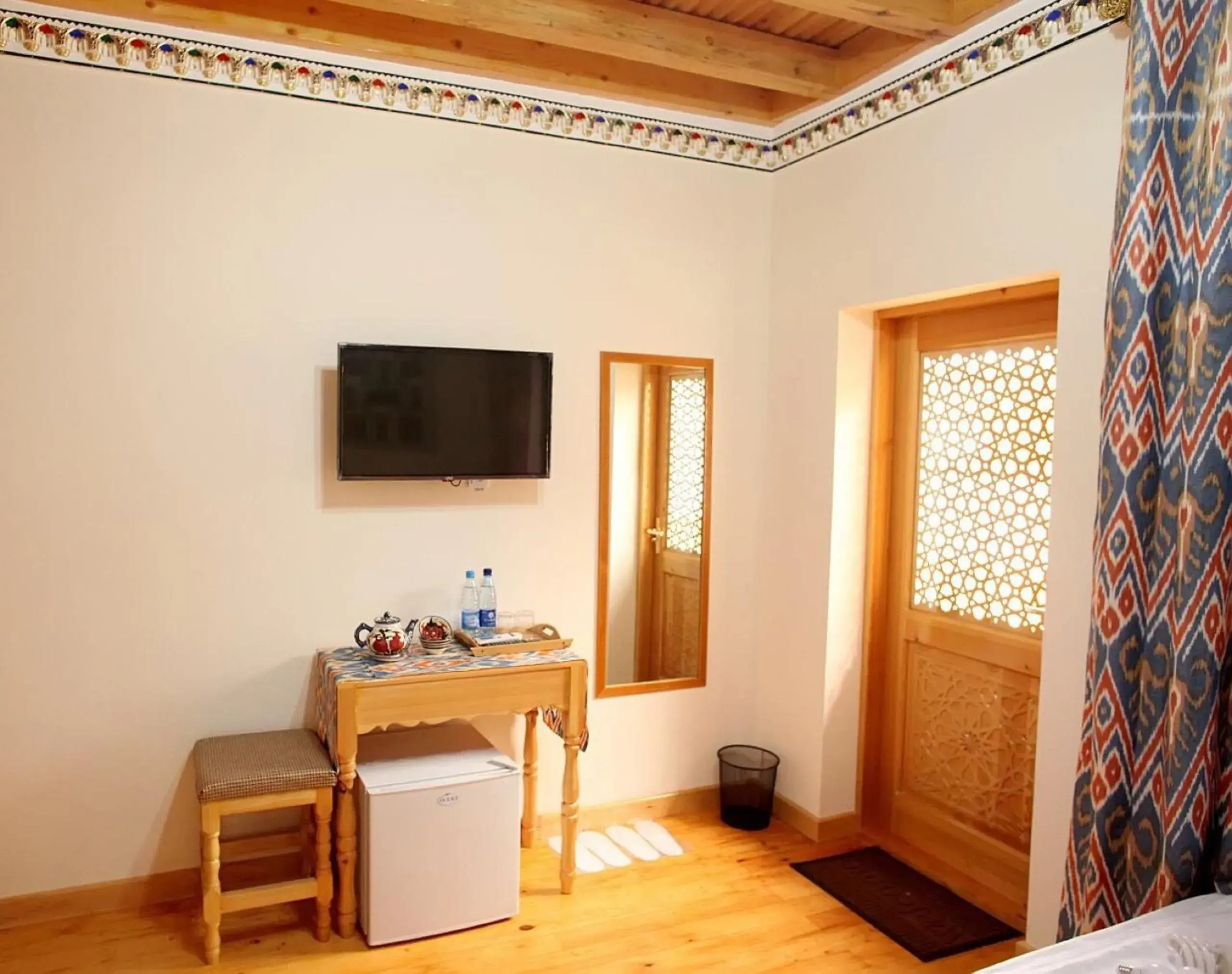 Double or Twin Room with Private Bathroom in Old Bukhara Boutique Double or Twin Room with Private Bathroom in Old Bukhara Boutique