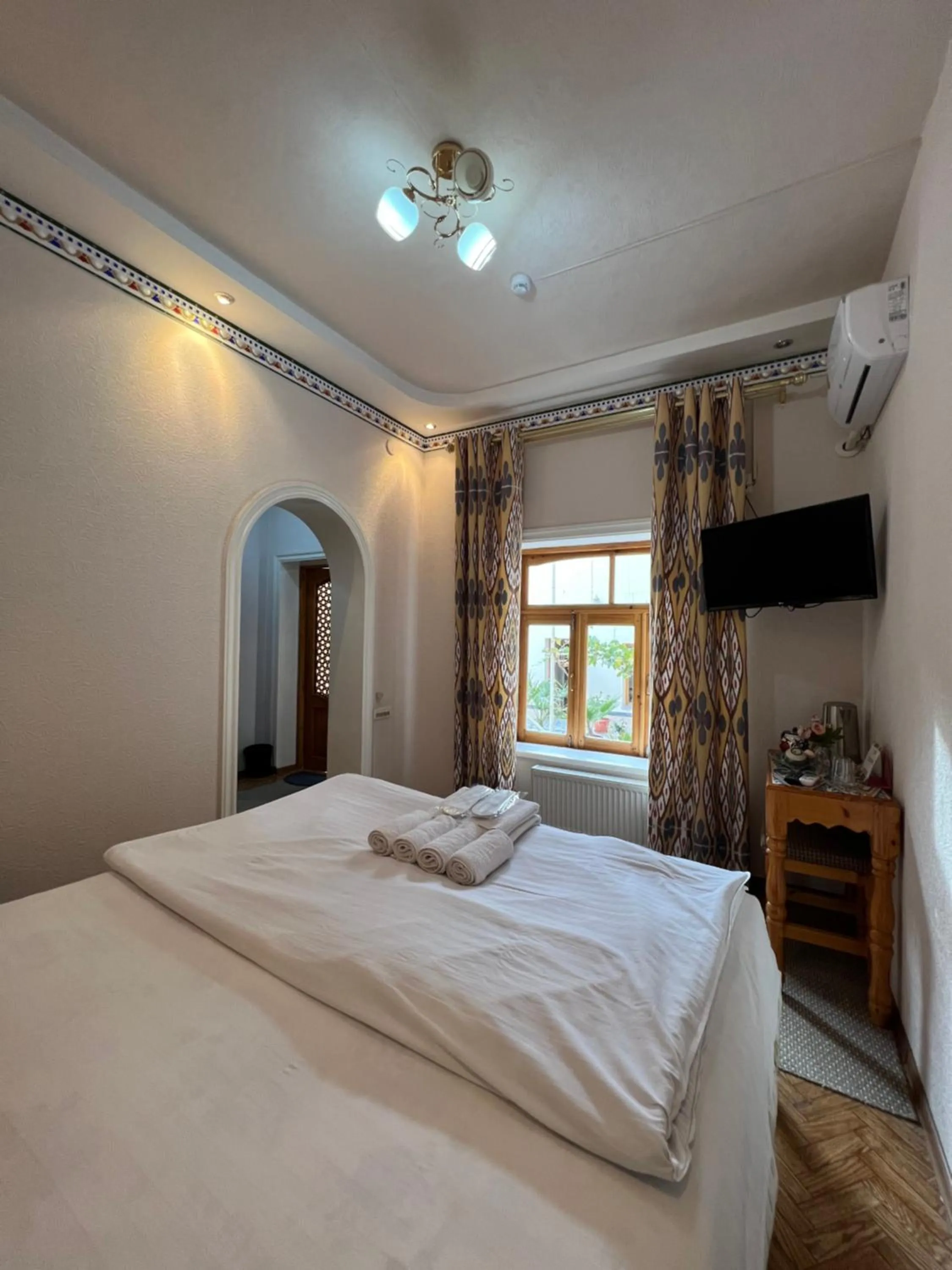 Bed in Old Bukhara Boutique