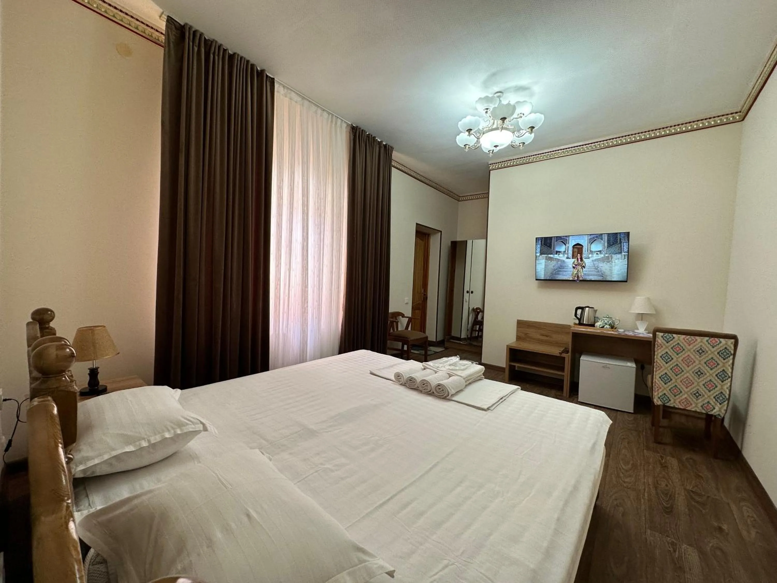 Bed in Old Bukhara Boutique