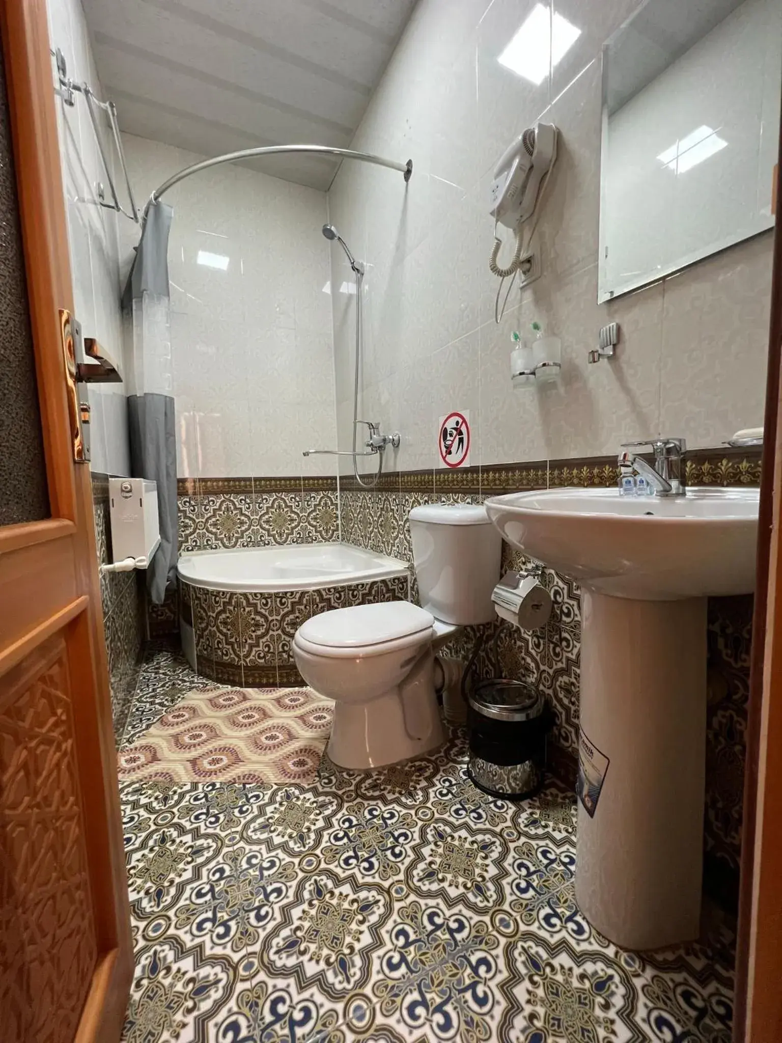 Superior Triple Room - single occupancy in Old Bukhara Boutique Superior Triple Room - single occupancy in Old Bukhara Boutique