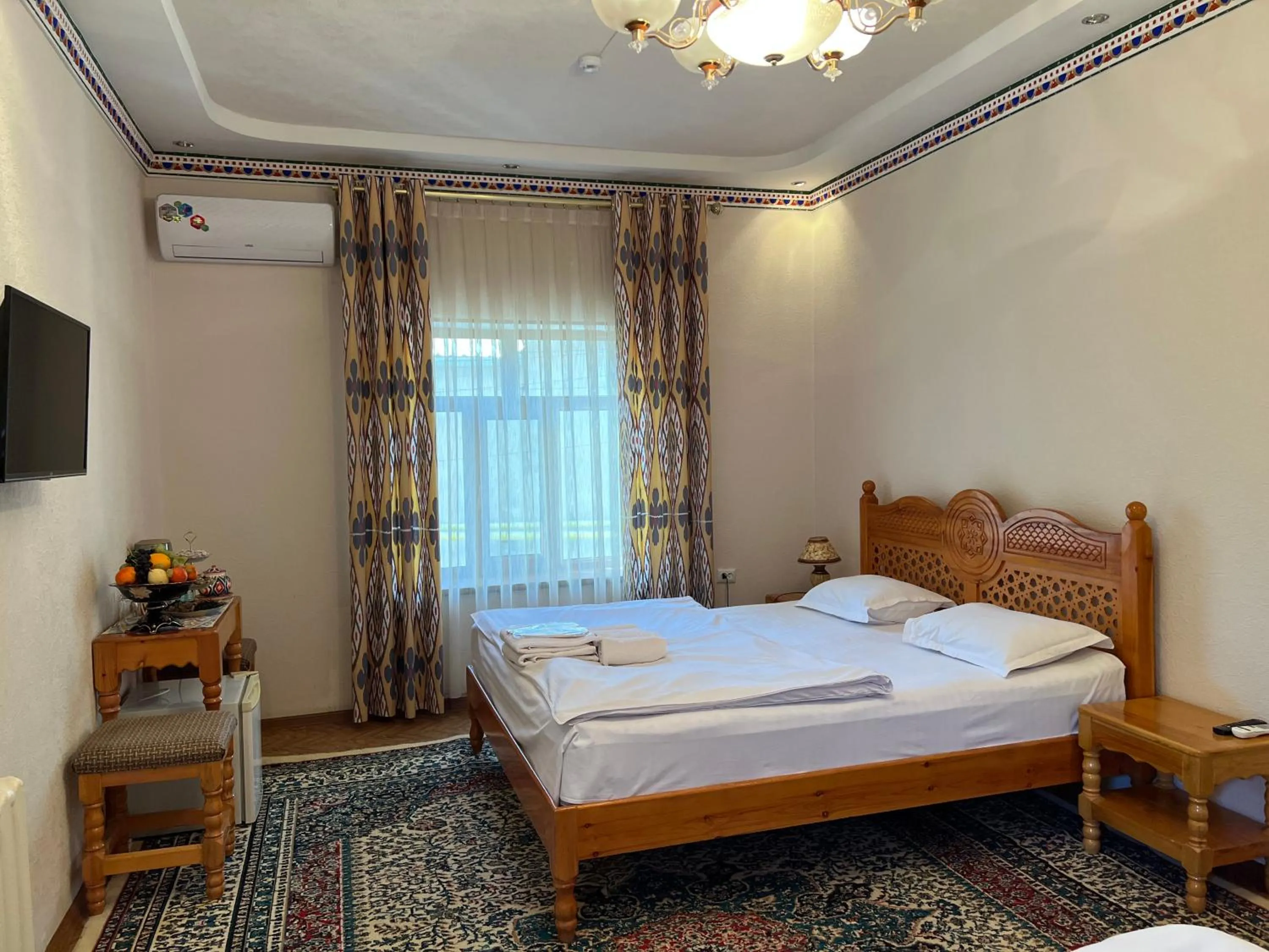 Bed in Old Bukhara Boutique