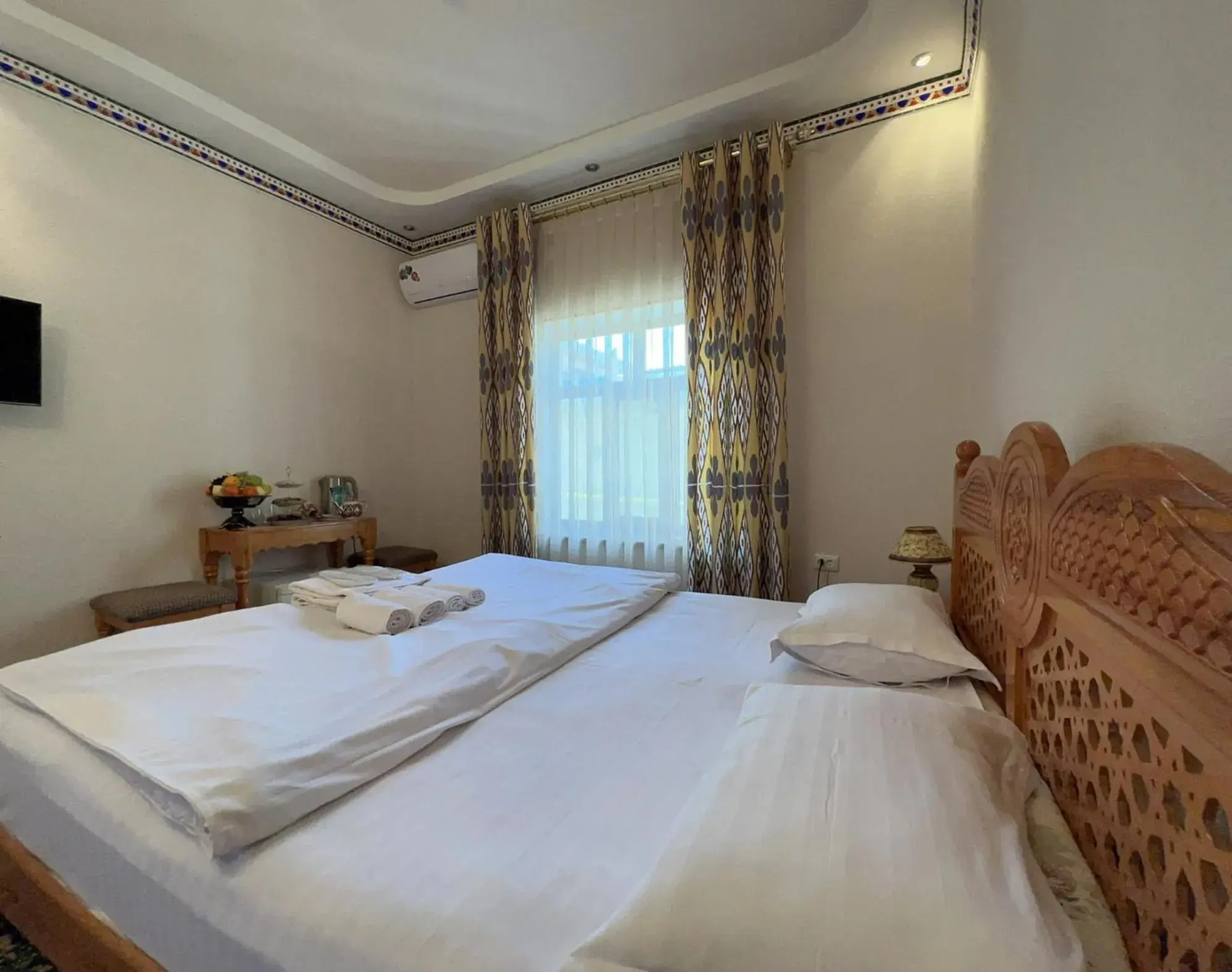 Double or Twin Room with Private Bathroom in Old Bukhara Boutique Double or Twin Room with Private Bathroom in Old Bukhara Boutique