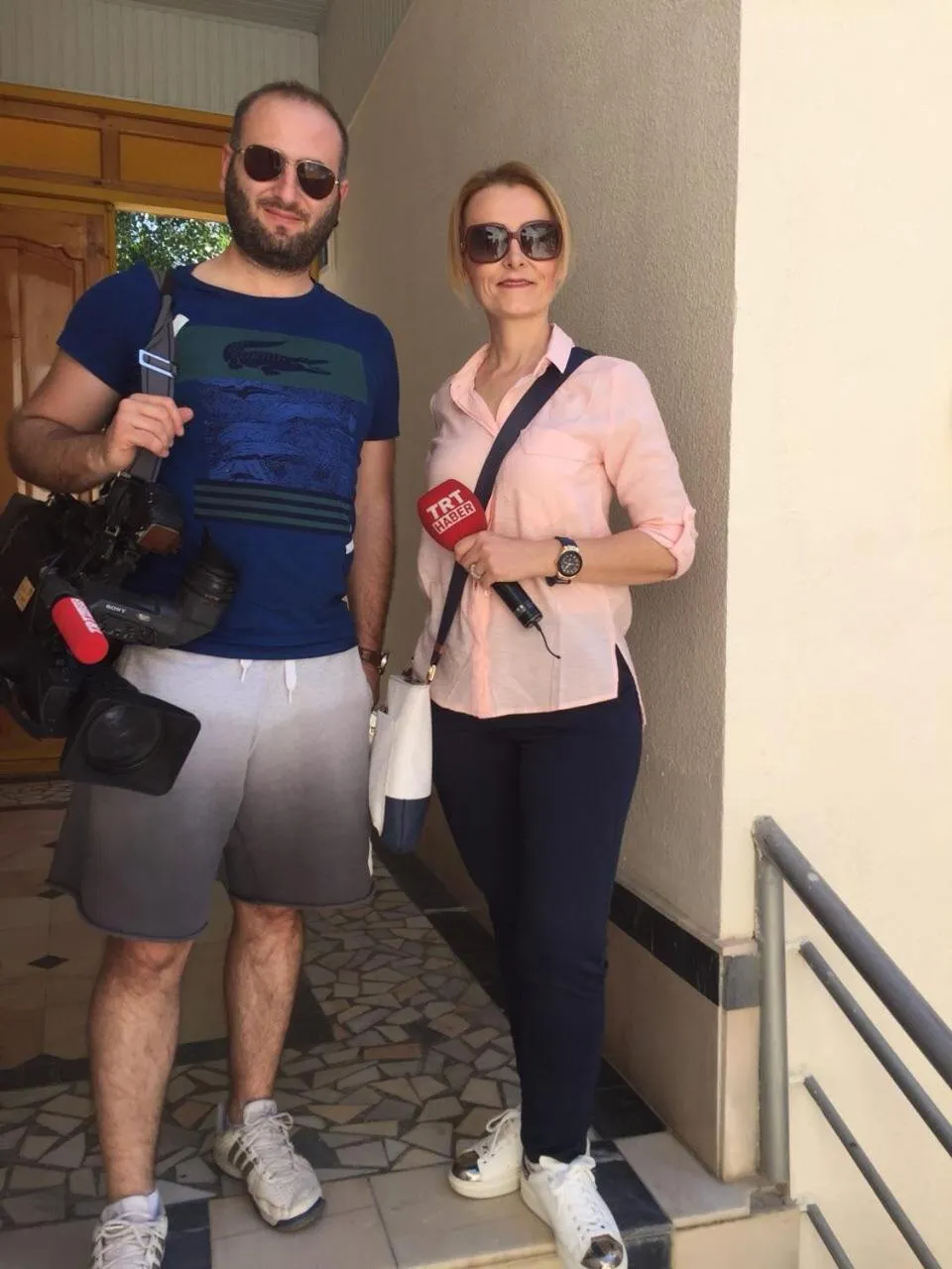 People in Old Bukhara Boutique